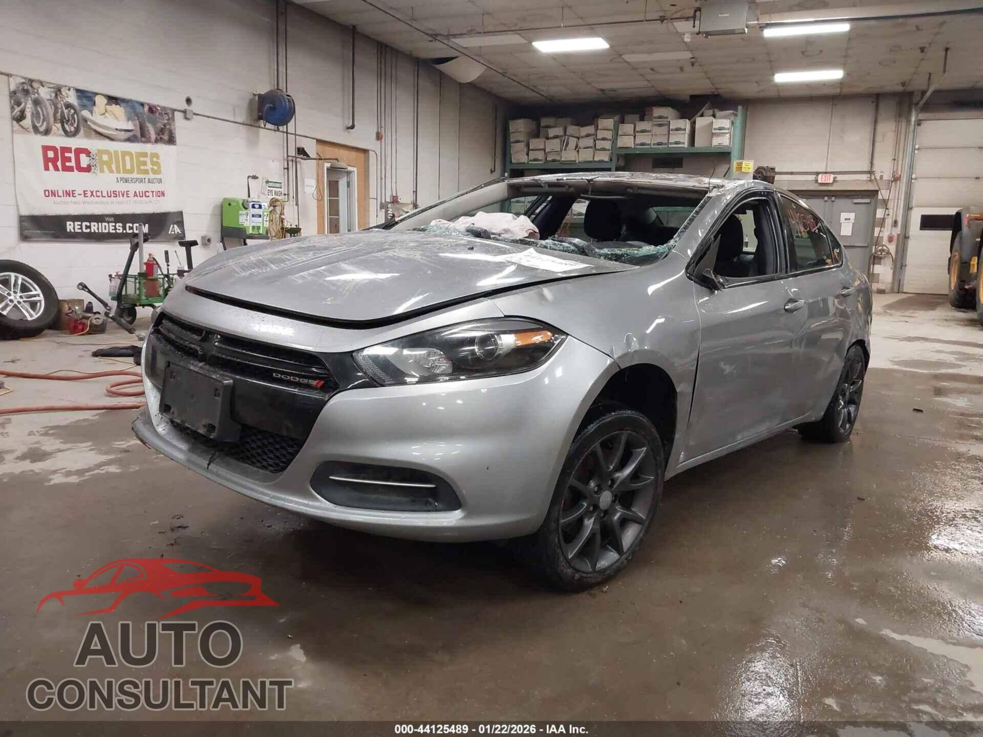 DODGE DART 2015 - 1C3CDFAA9FD391876