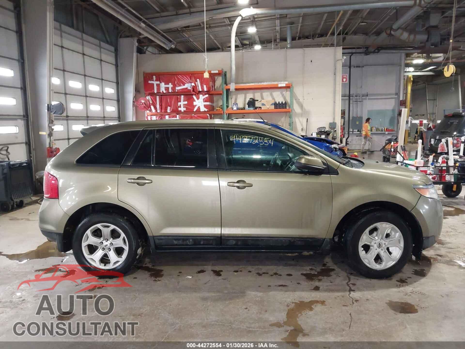 FORD EDGE 2012 - 2FMDK3J98CBA00191