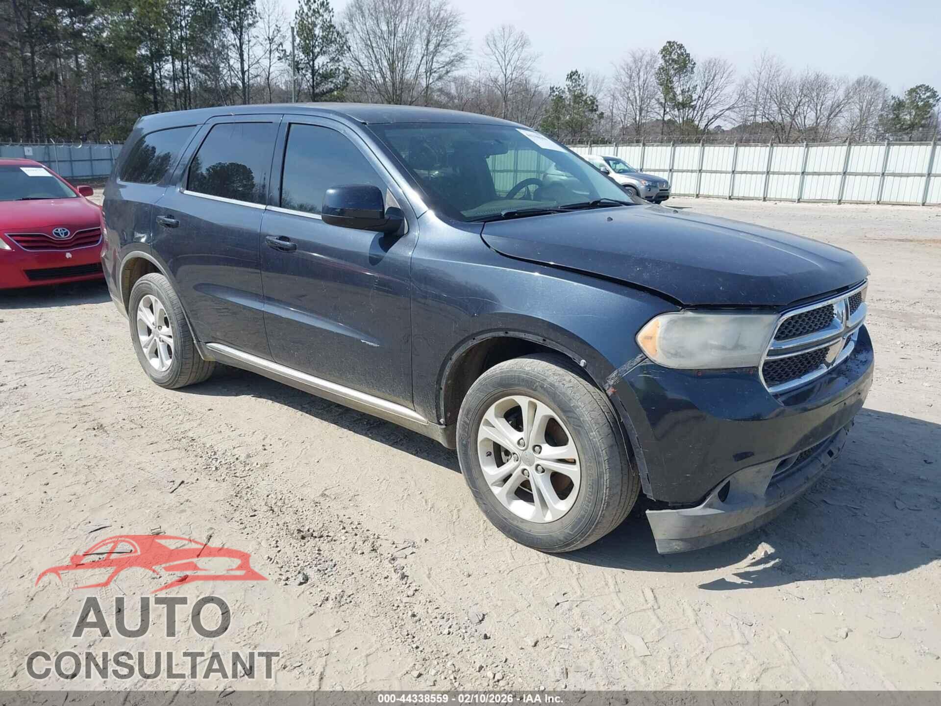 DODGE DURANGO 2013 - 1C4RDHAG5DC579934