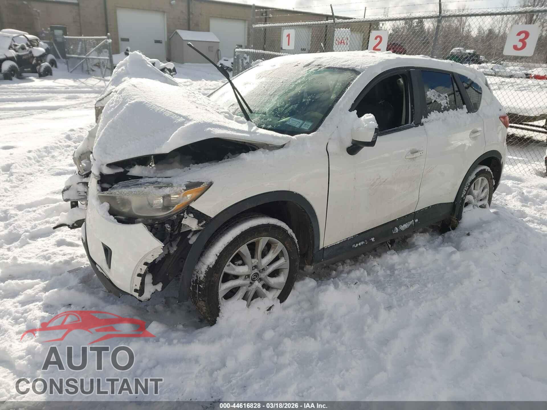 MAZDA CX-5 2015 - JM3KE4DY3F0446645