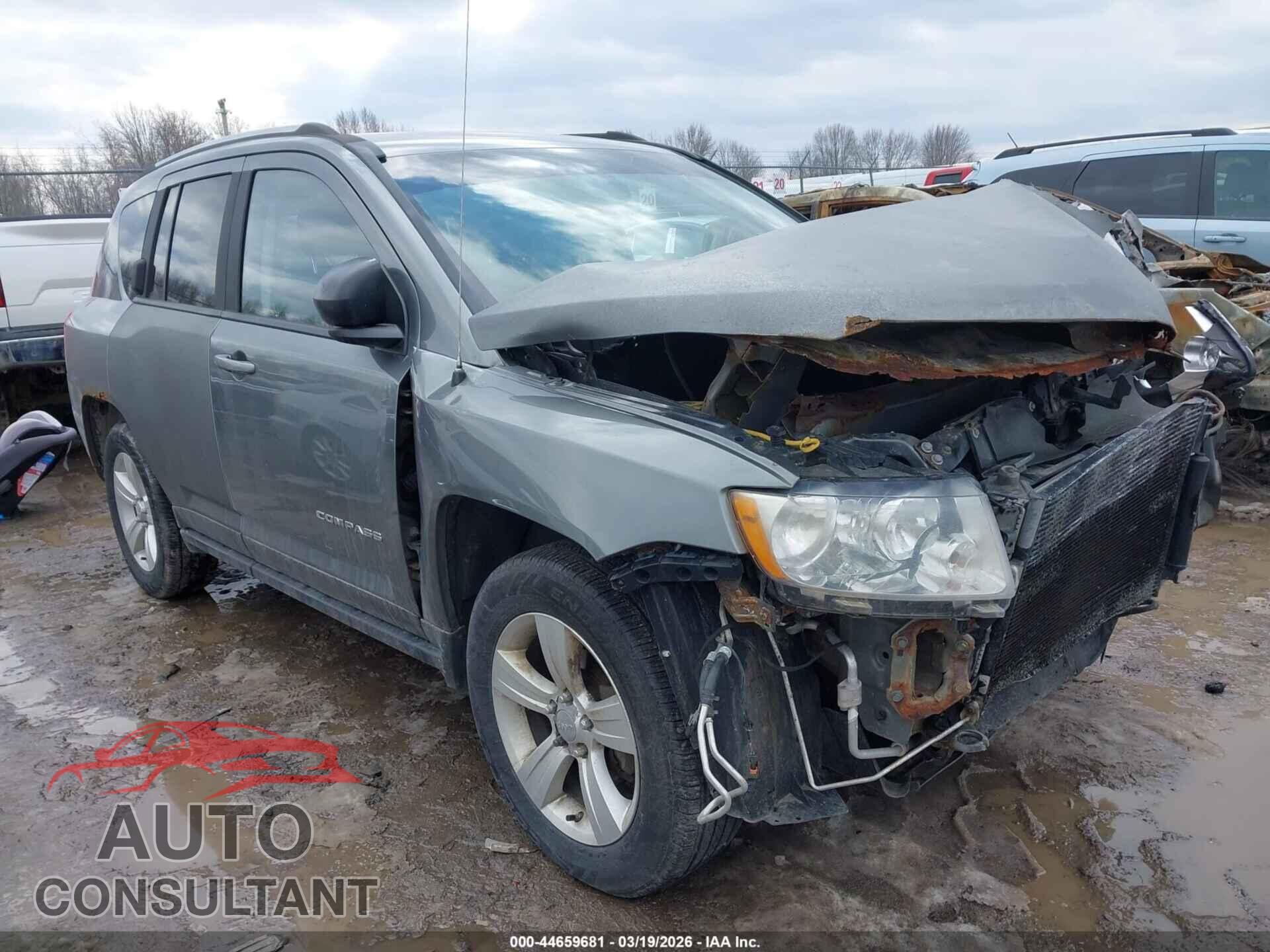 JEEP COMPASS 2012 - 1C4NJCBA6CD665282