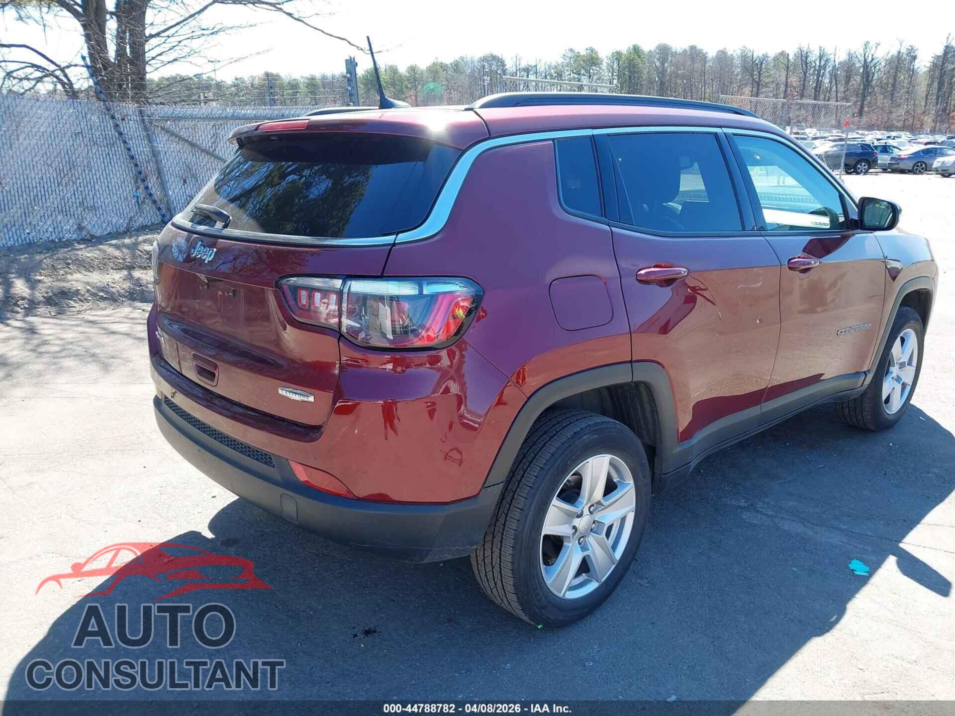JEEP COMPASS 2022 - 3C4NJDBB7NT110076
