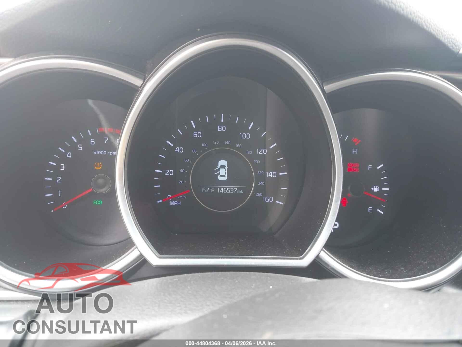 KIA OPTIMA 2015 - KNAGM4A70F5657976