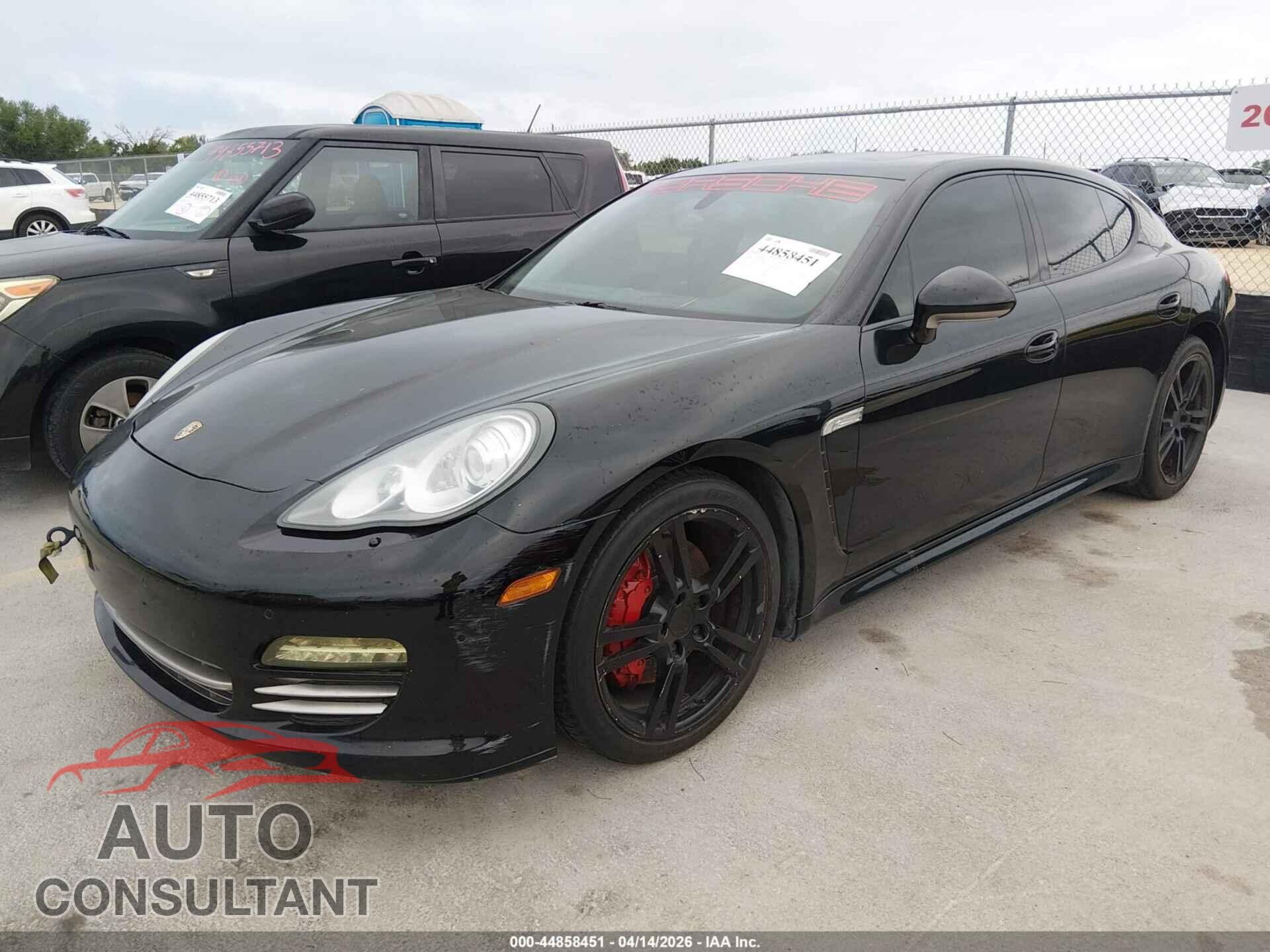 PORSCHE PANAMERA 2013 - WP0AA2A73DL016366