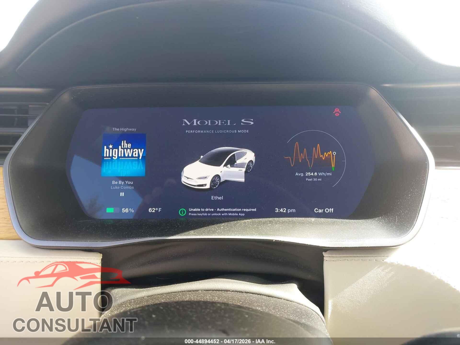 TESLA MODEL S 2021 - 5YJSA1E47MF425777