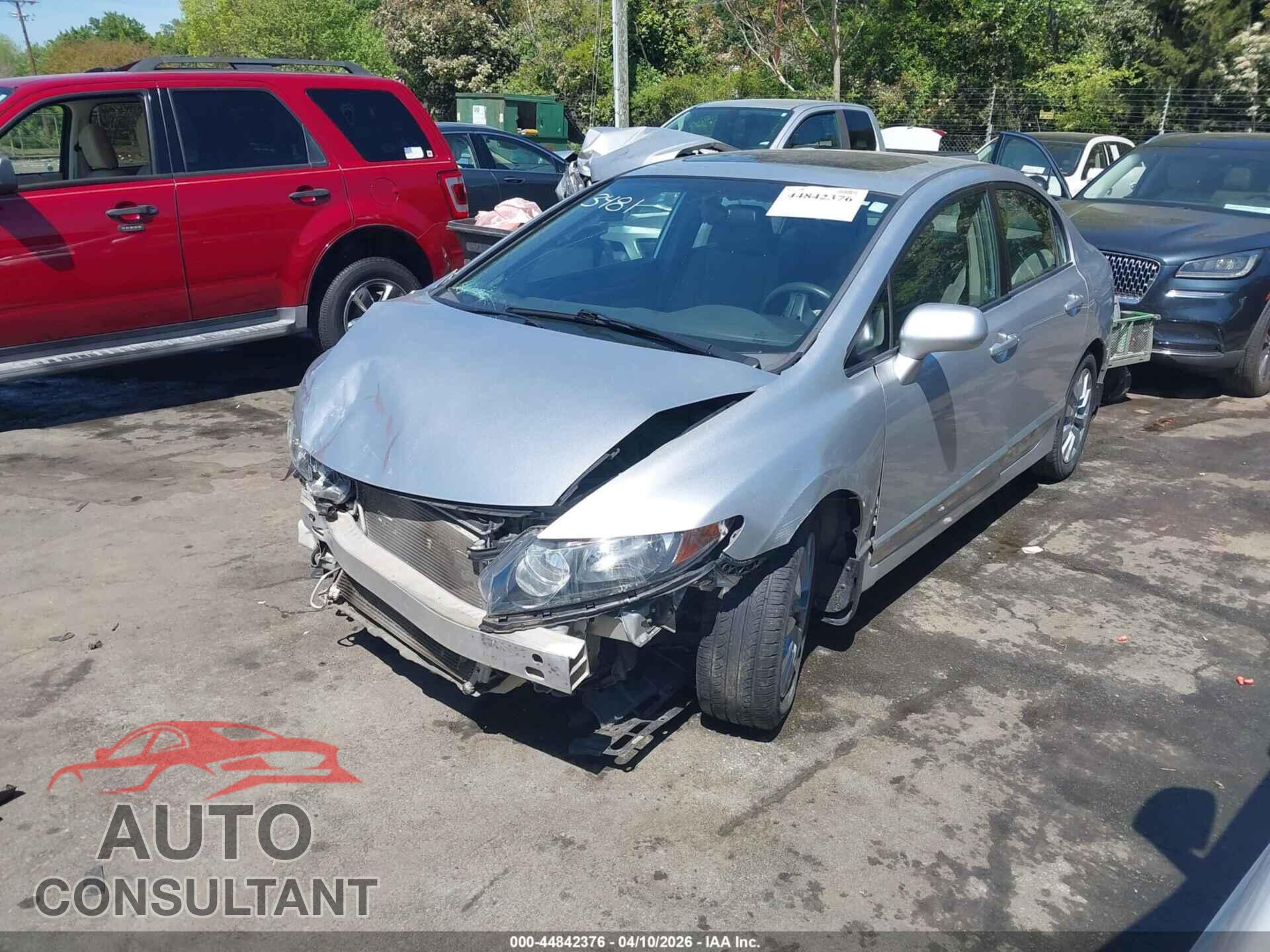 HONDA CIVIC 2010 - 2HGFA1F89AH303481