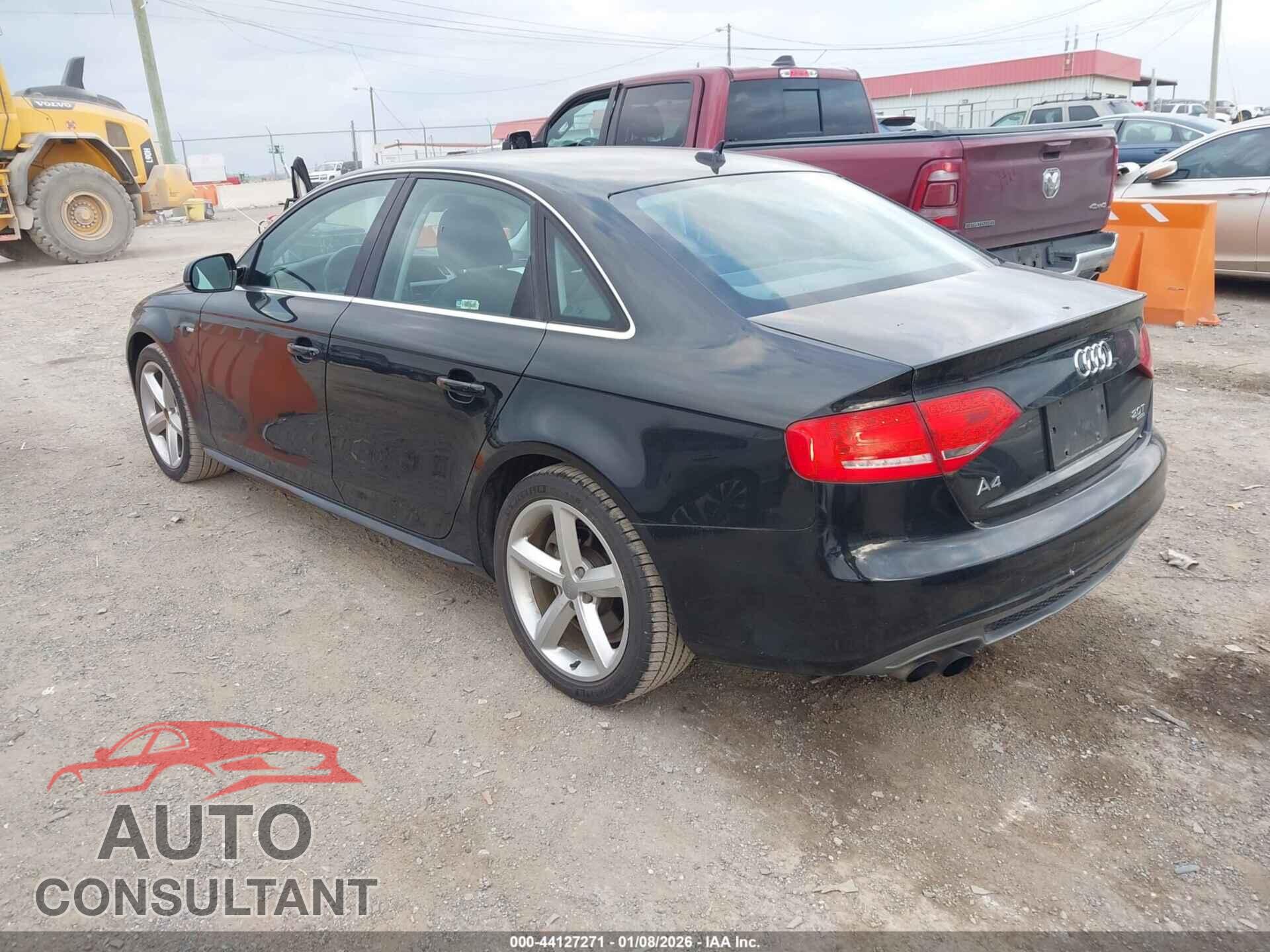 AUDI A4 2012 - WAUFFAFL5CA112465