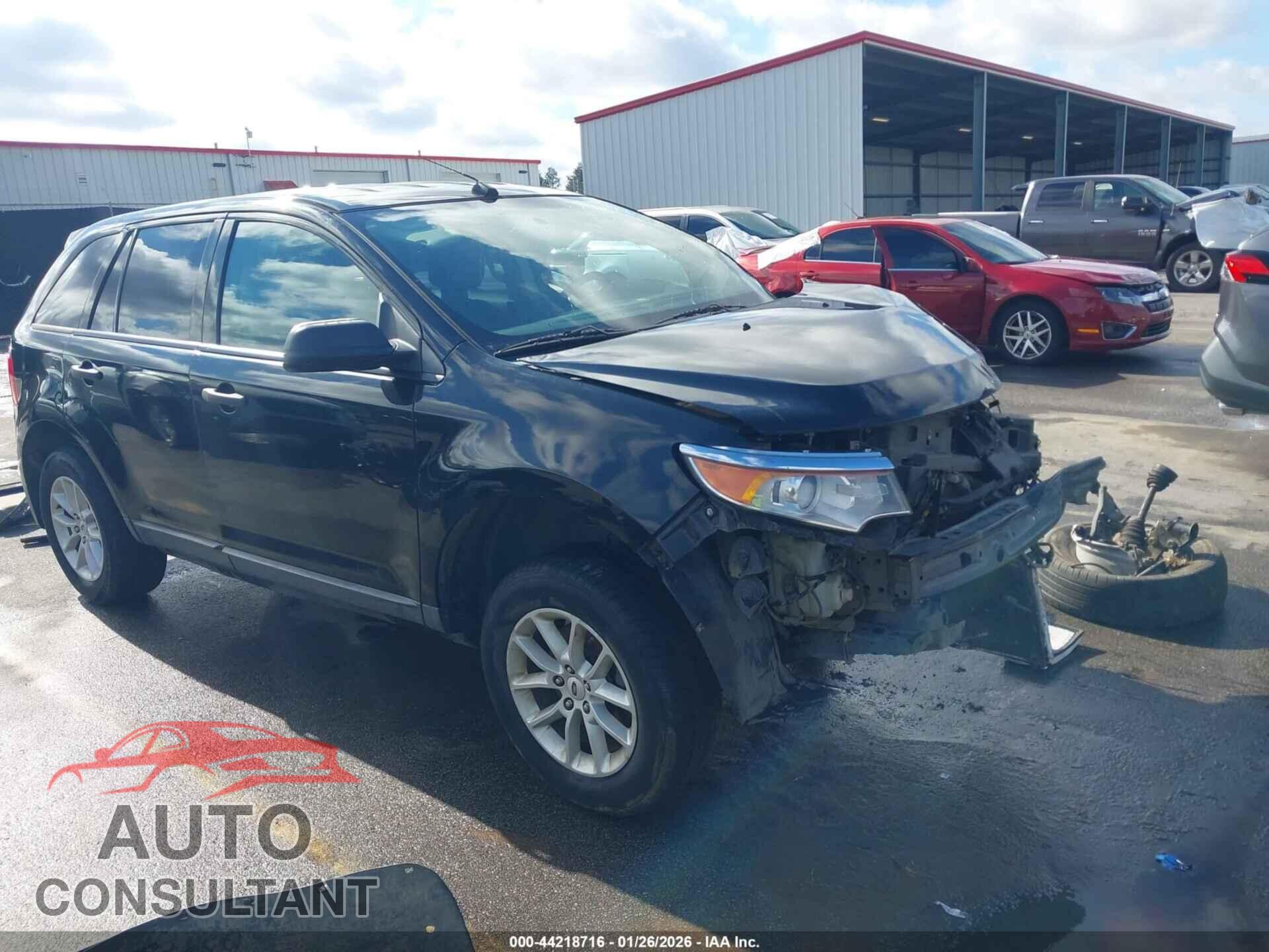 FORD EDGE 2013 - 2FMDK3GC2DBC01461