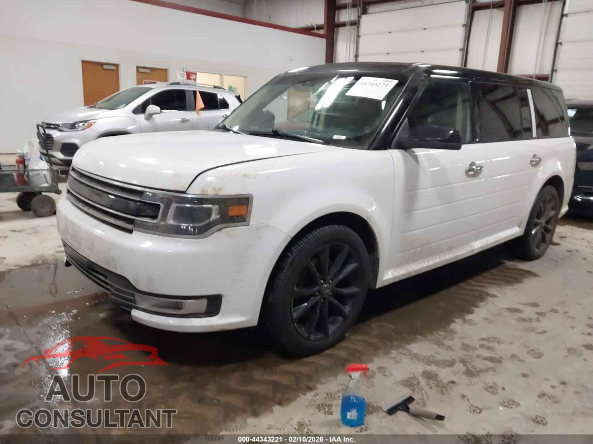 FORD FLEX 2018 - 2FMHK6D83JBA18410