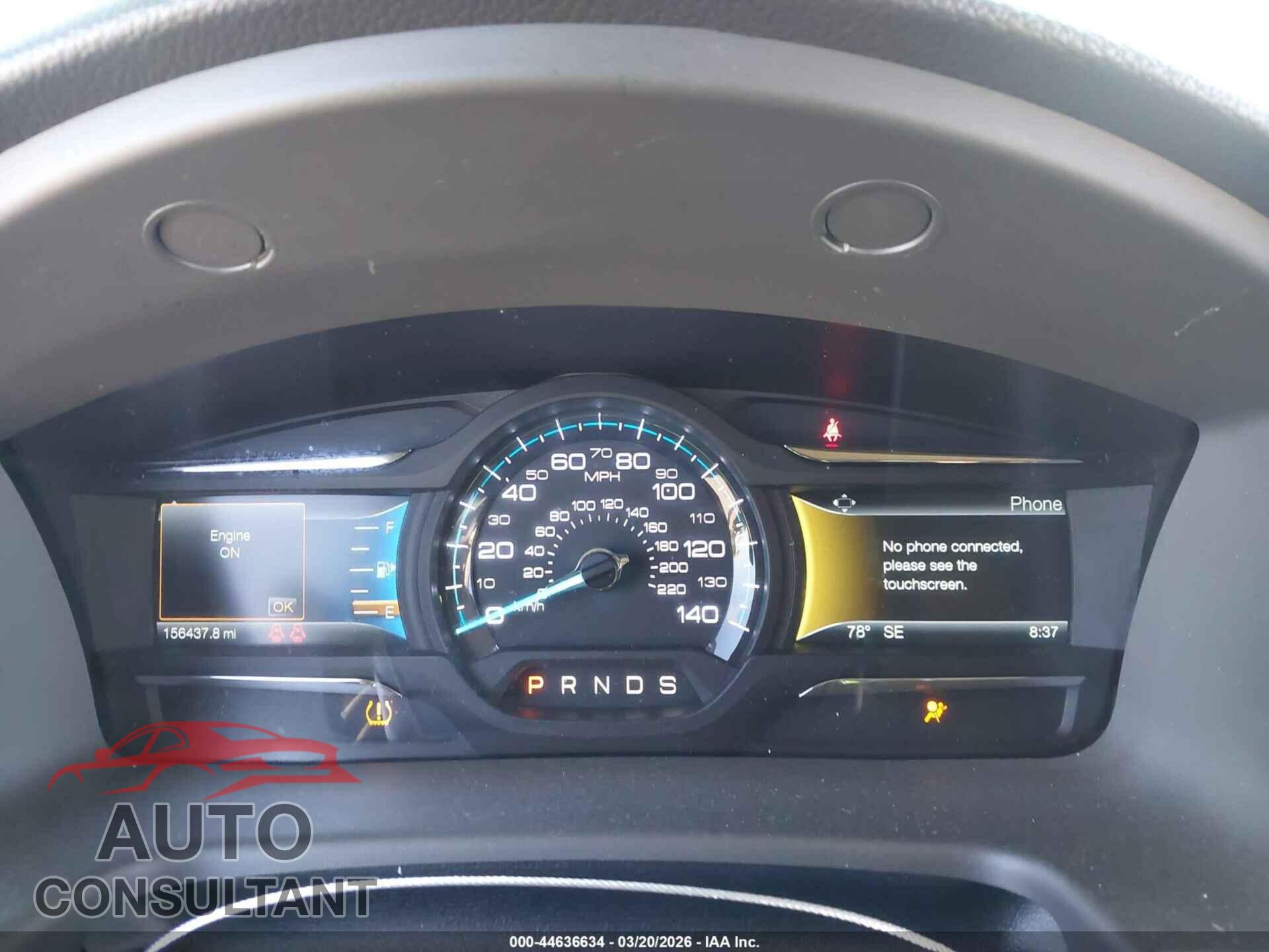 FORD FLEX 2016 - 2FMGK5C84GBA24118