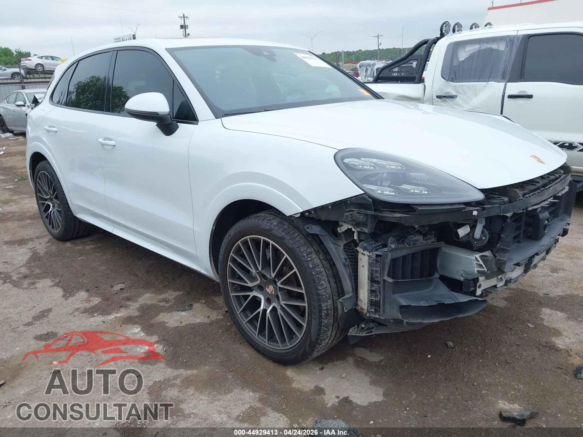 PORSCHE CAYENNE 2020 - WP1AA2AY2LDA09327