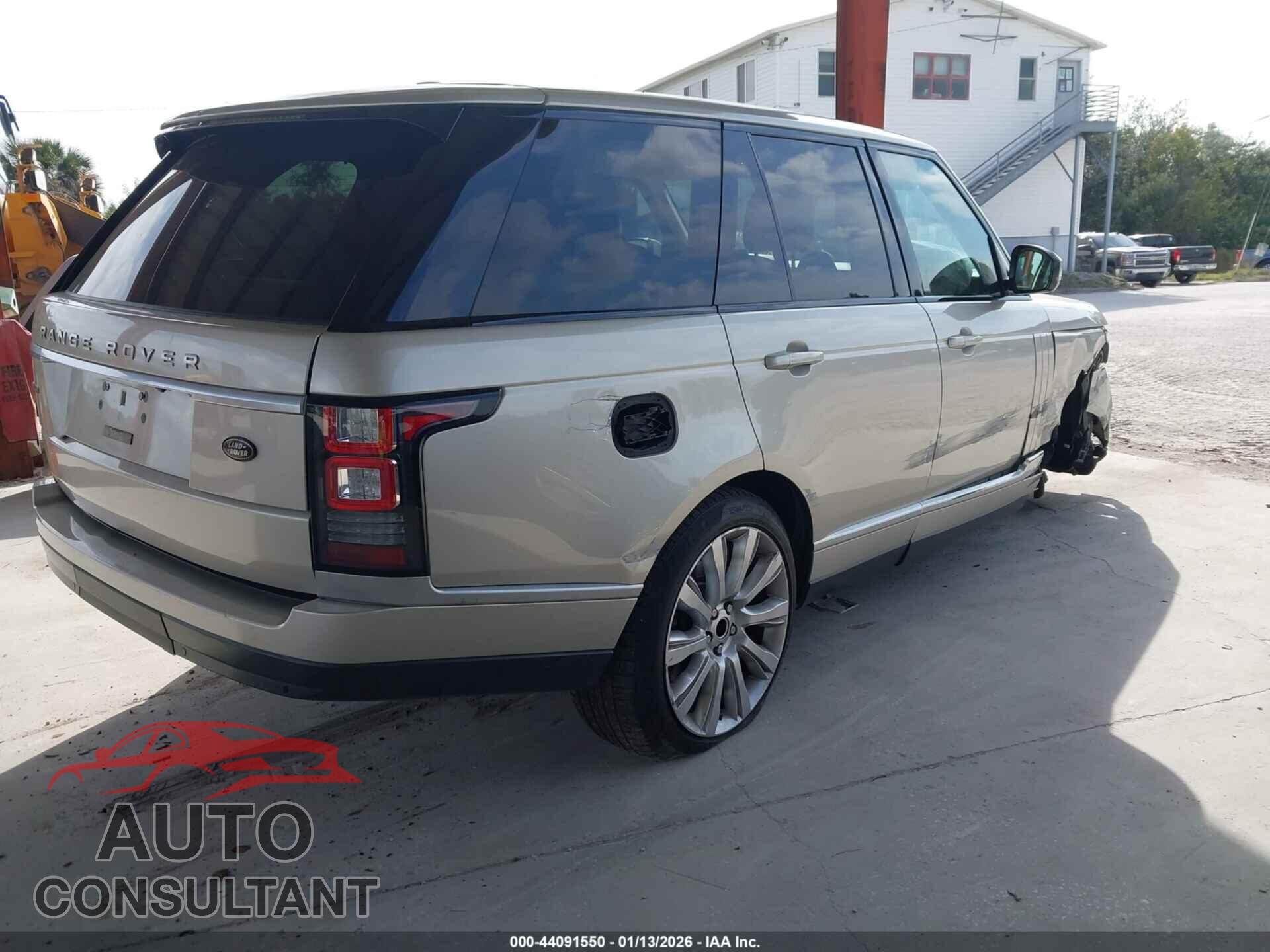 LAND ROVER RANGE ROVER 2013 - SALGS2EF2DA109151