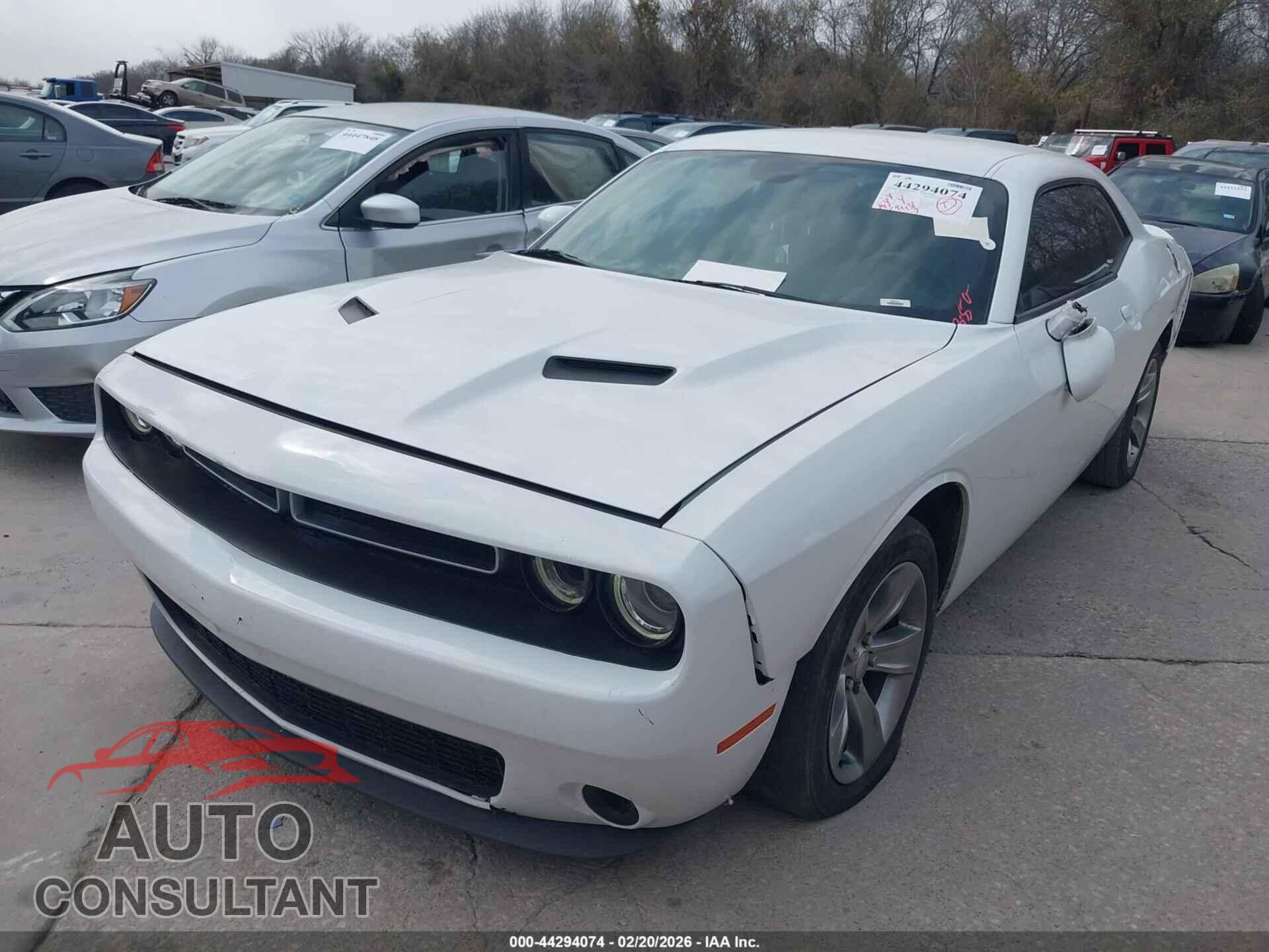 DODGE CHALLENGER 2019 - 2C3CDZAG7KH751276