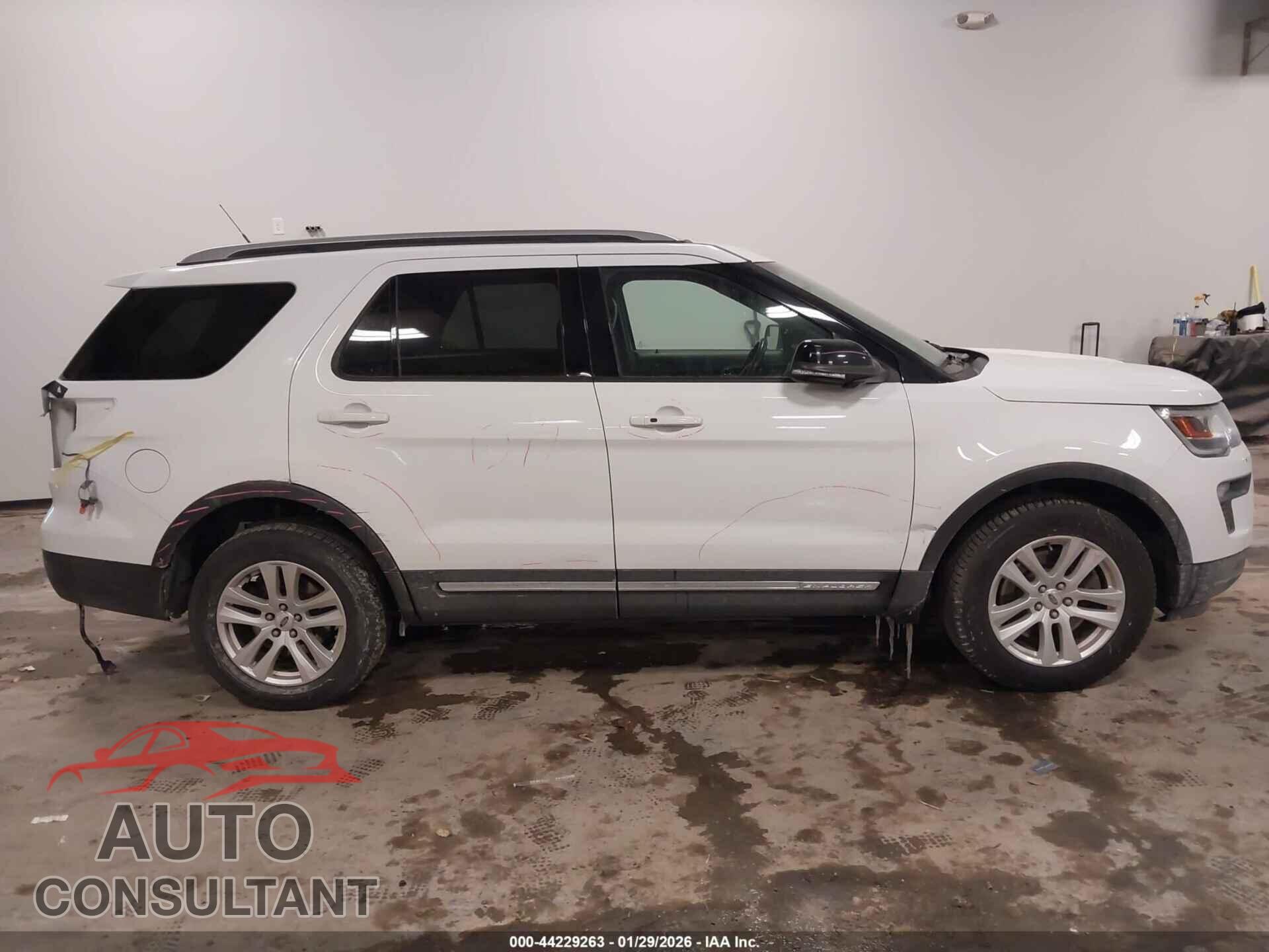 FORD EXPLORER 2018 - 1FM5K8D88JGB89595