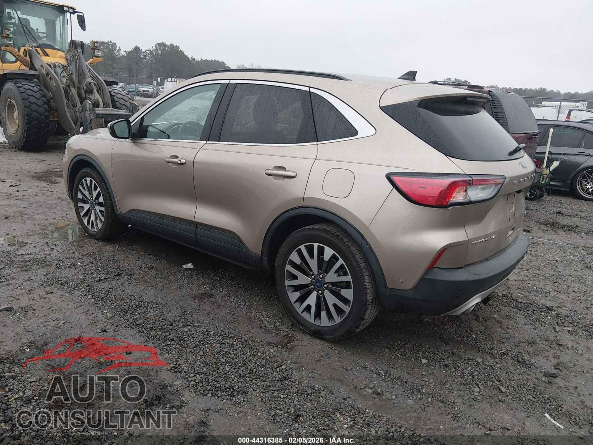 FORD ESCAPE 2020 - 1FMCU0DZ7LUA39655