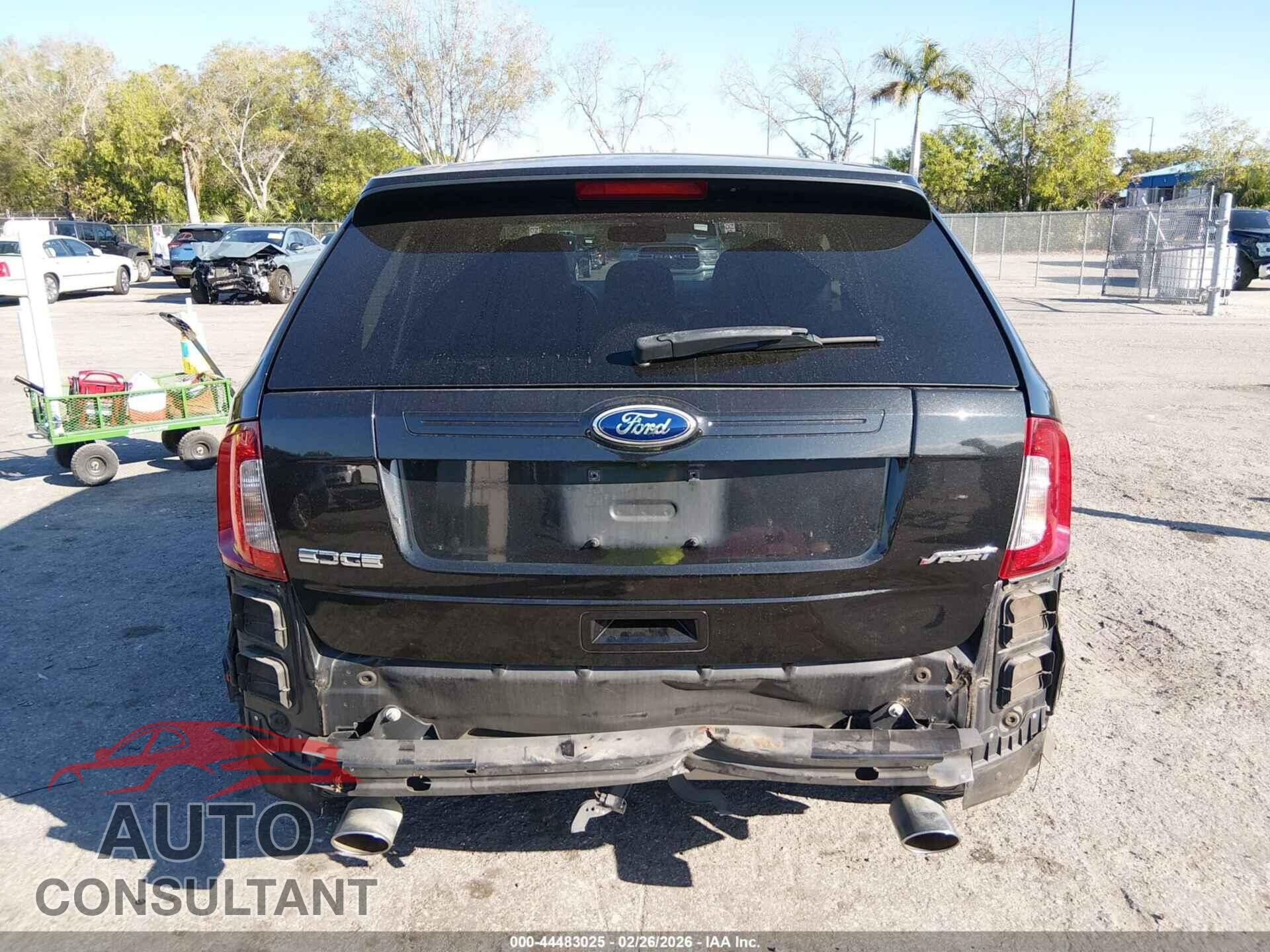 FORD EDGE 2013 - 2FMDK3AK2DBB85570