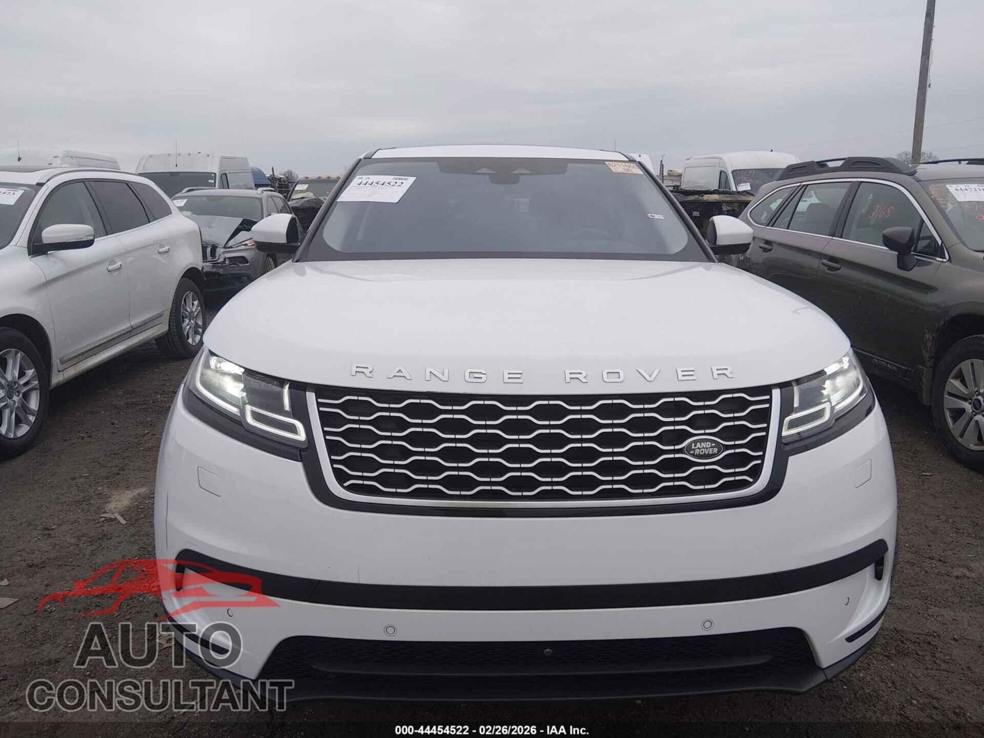 LAND ROVER RANGE ROVER VELAR 2021 - SALYJ2EX7MA313475
