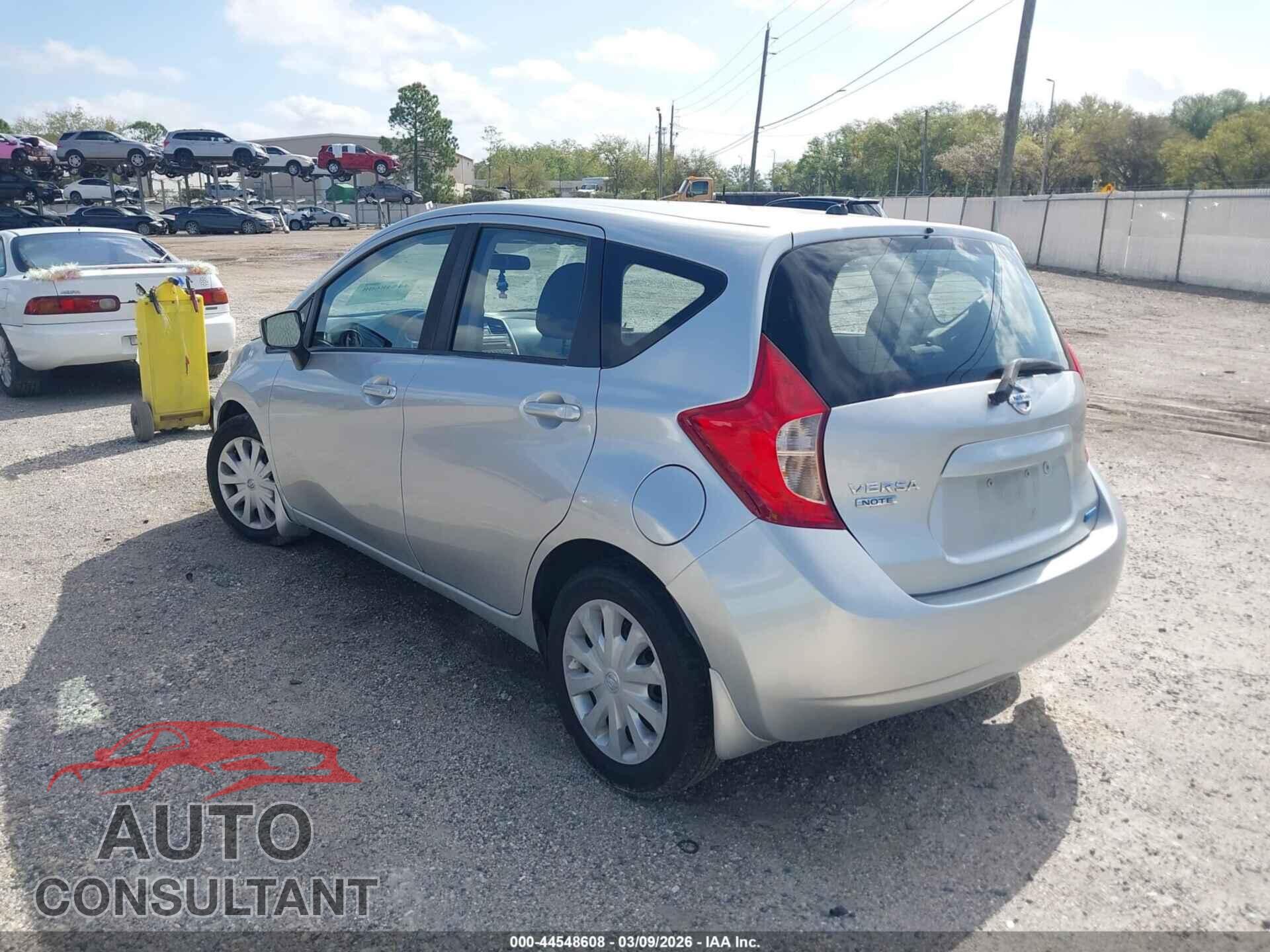 NISSAN VERSA NOTE 2016 - 3N1CE2CP2GL385239