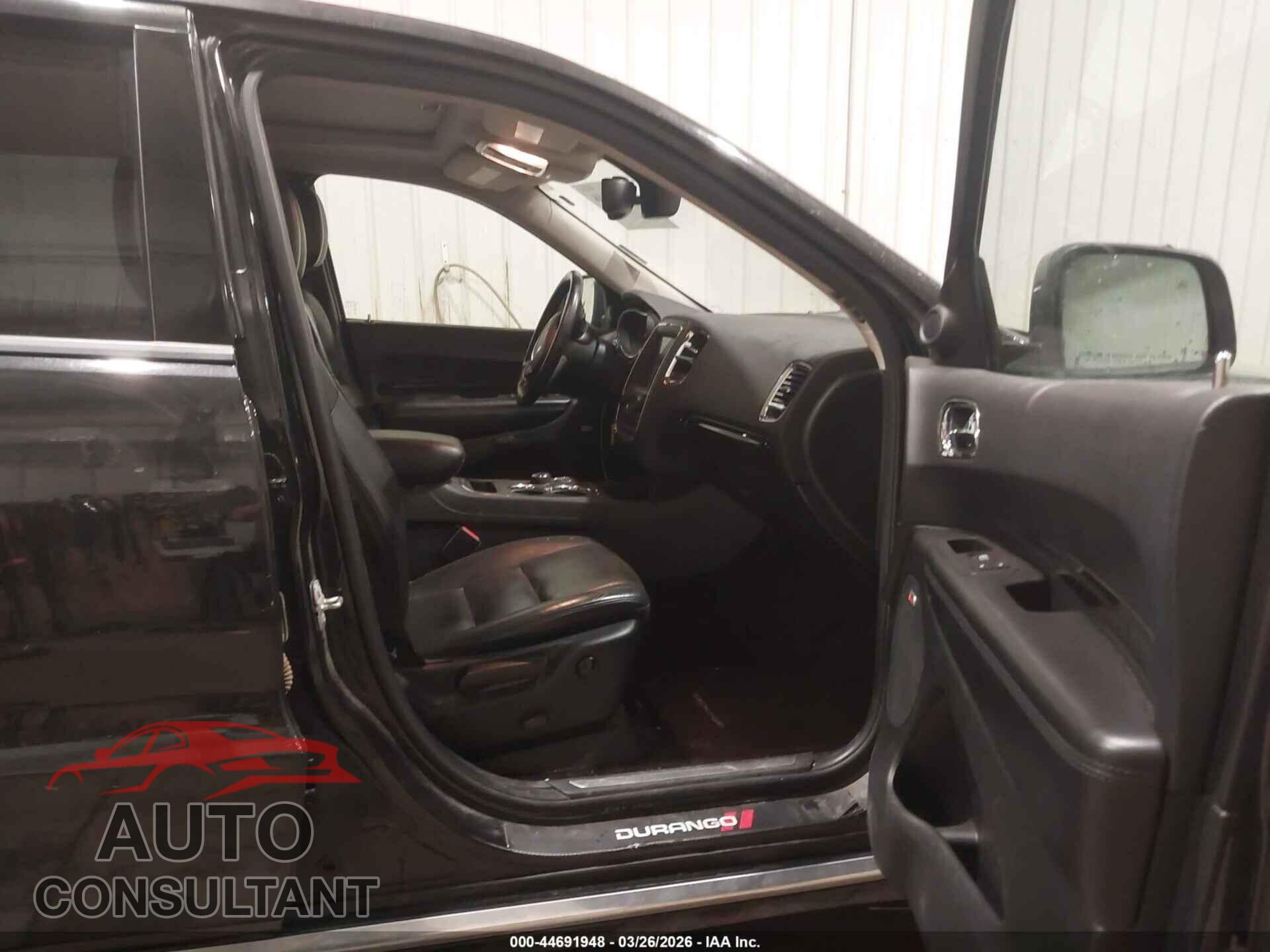DODGE DURANGO 2016 - 1C4RDJDG1GC424787