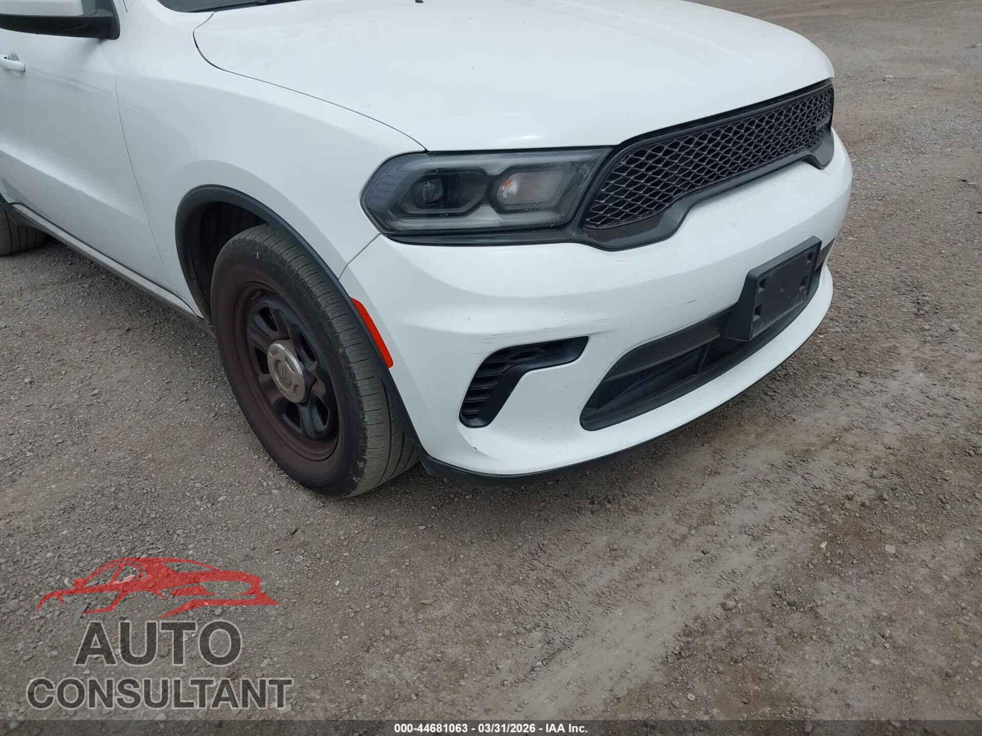 DODGE DURANGO 2021 - 1C4RDJFG8MC792098