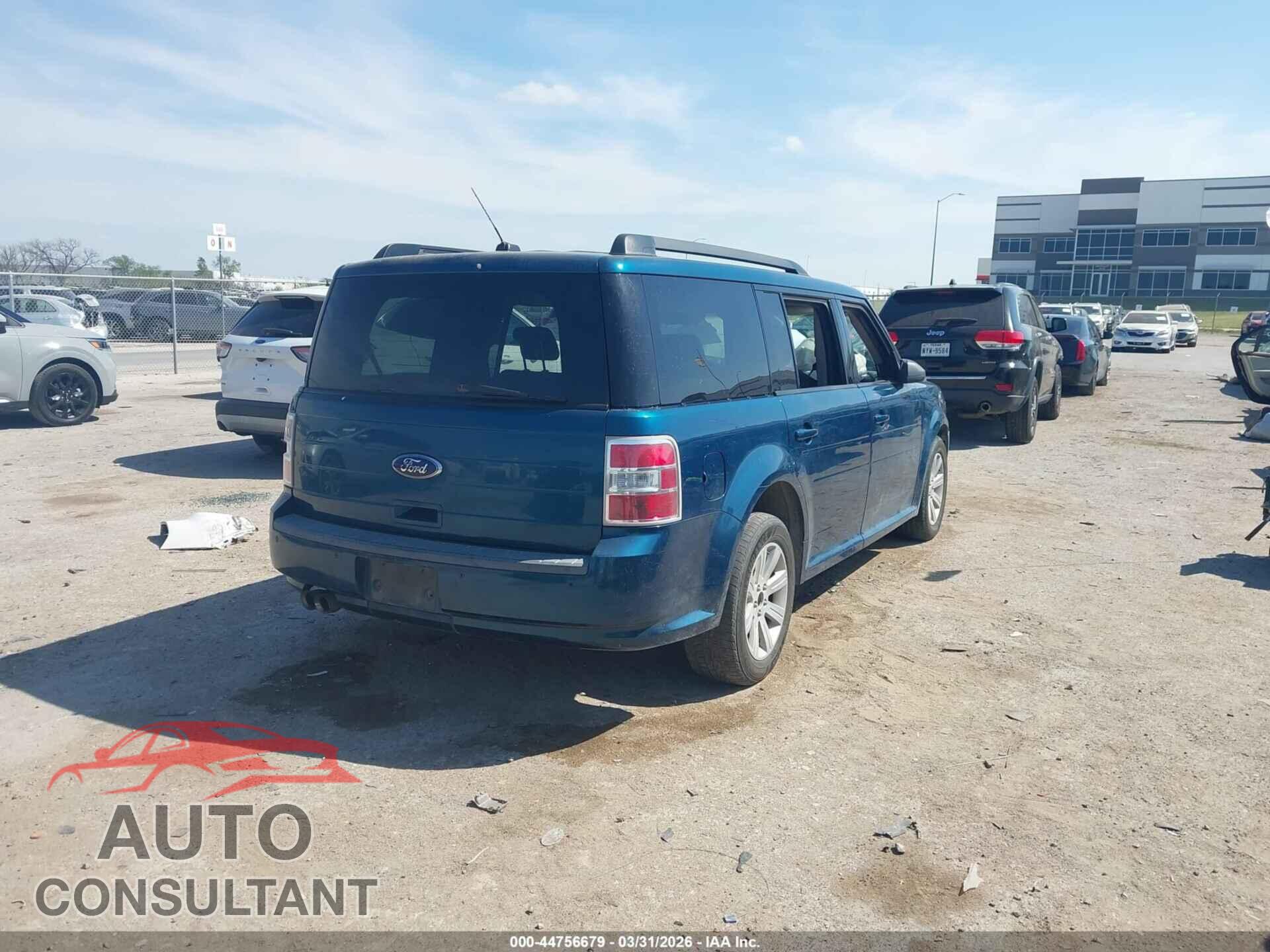 FORD FLEX 2011 - 2FMGK5BC3BBD24974