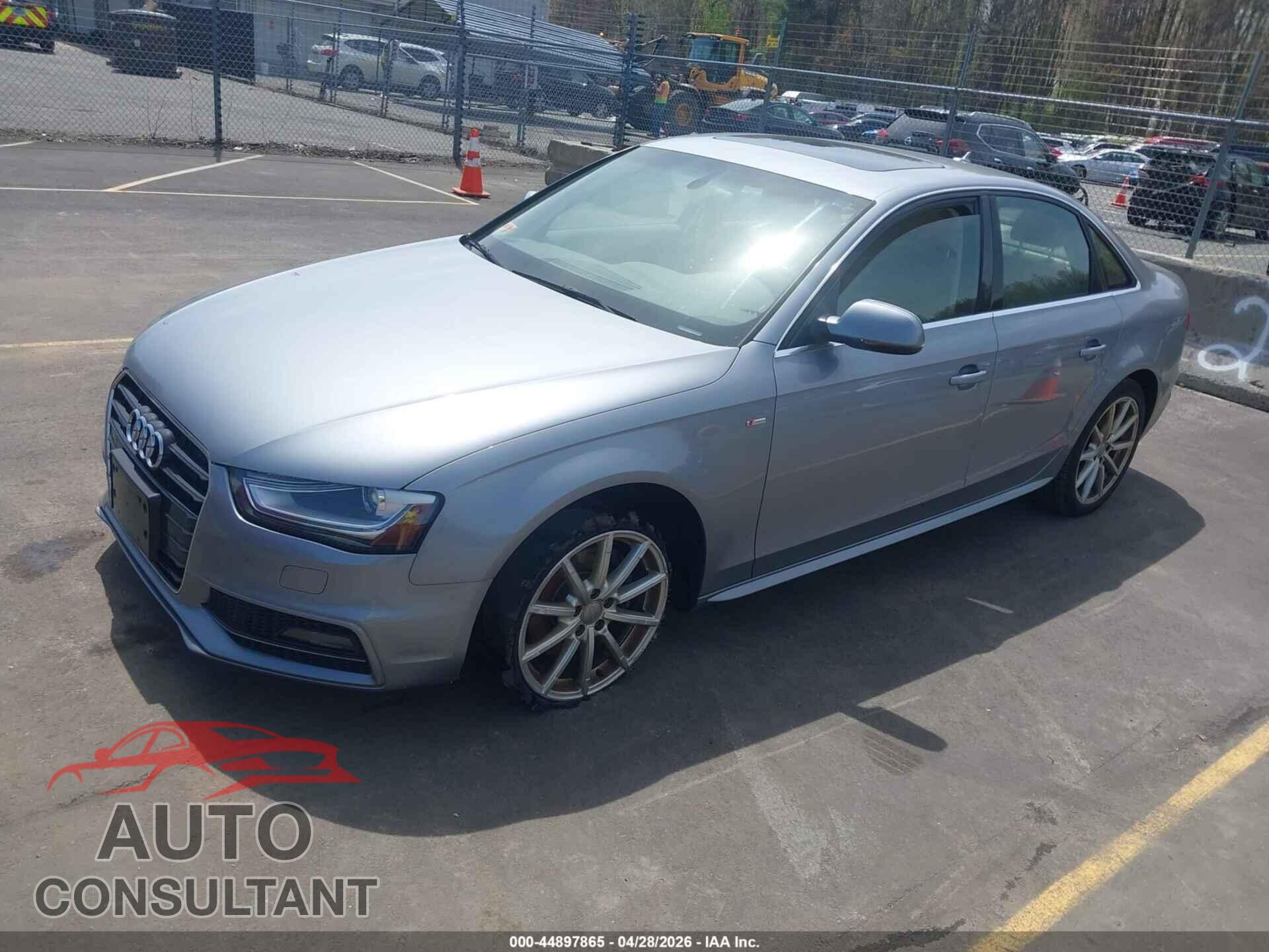 AUDI A4 2016 - WAUBFAFL0GN002968