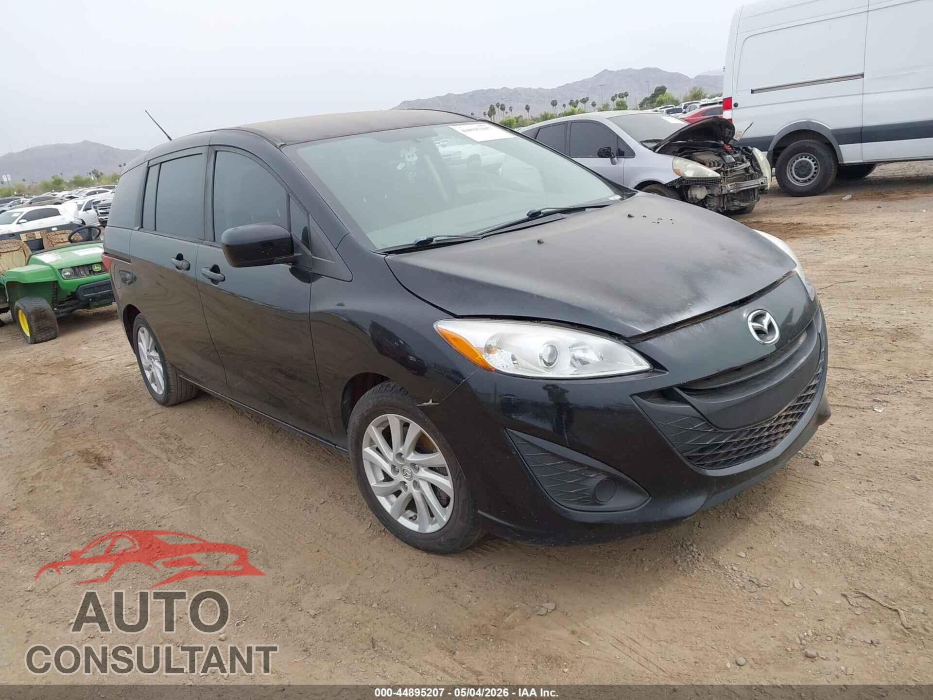 MAZDA MAZDA5 2012 - JM1CW2BL2C0132549