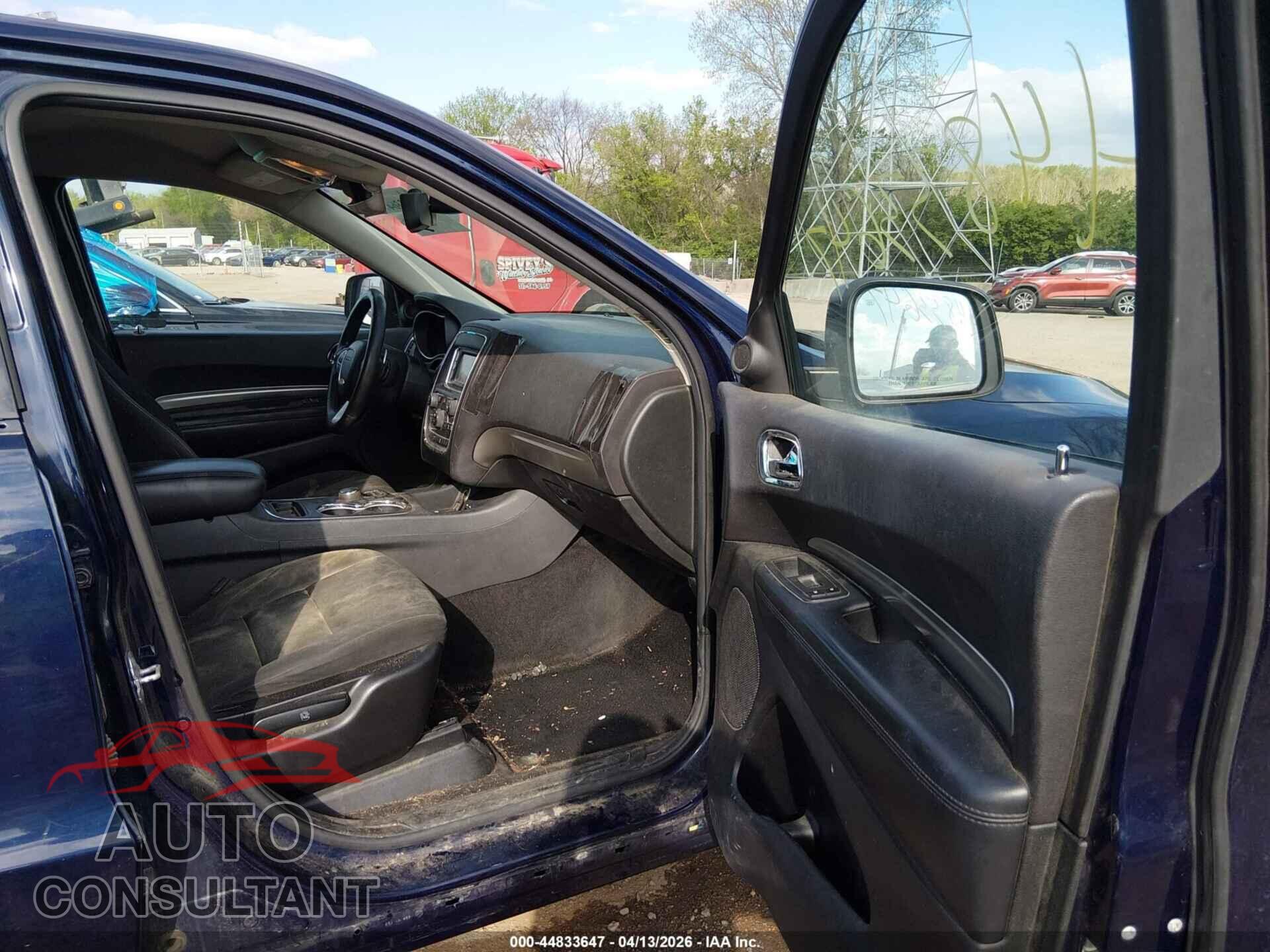 DODGE DURANGO 2014 - 1C4RDJAG8EC514259