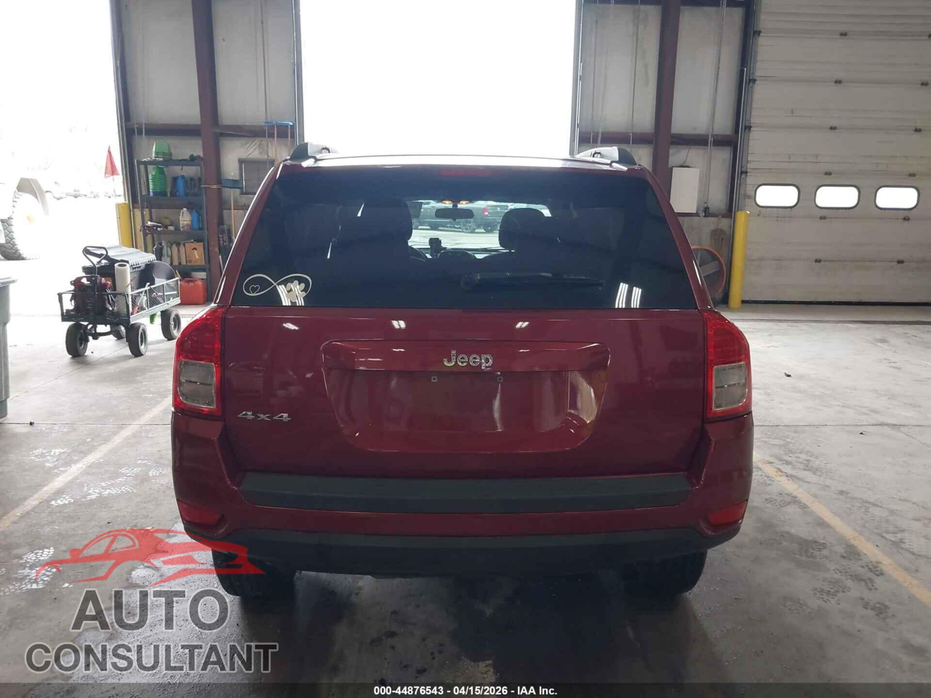 JEEP COMPASS 2012 - 1C4NJDBB0CD537862
