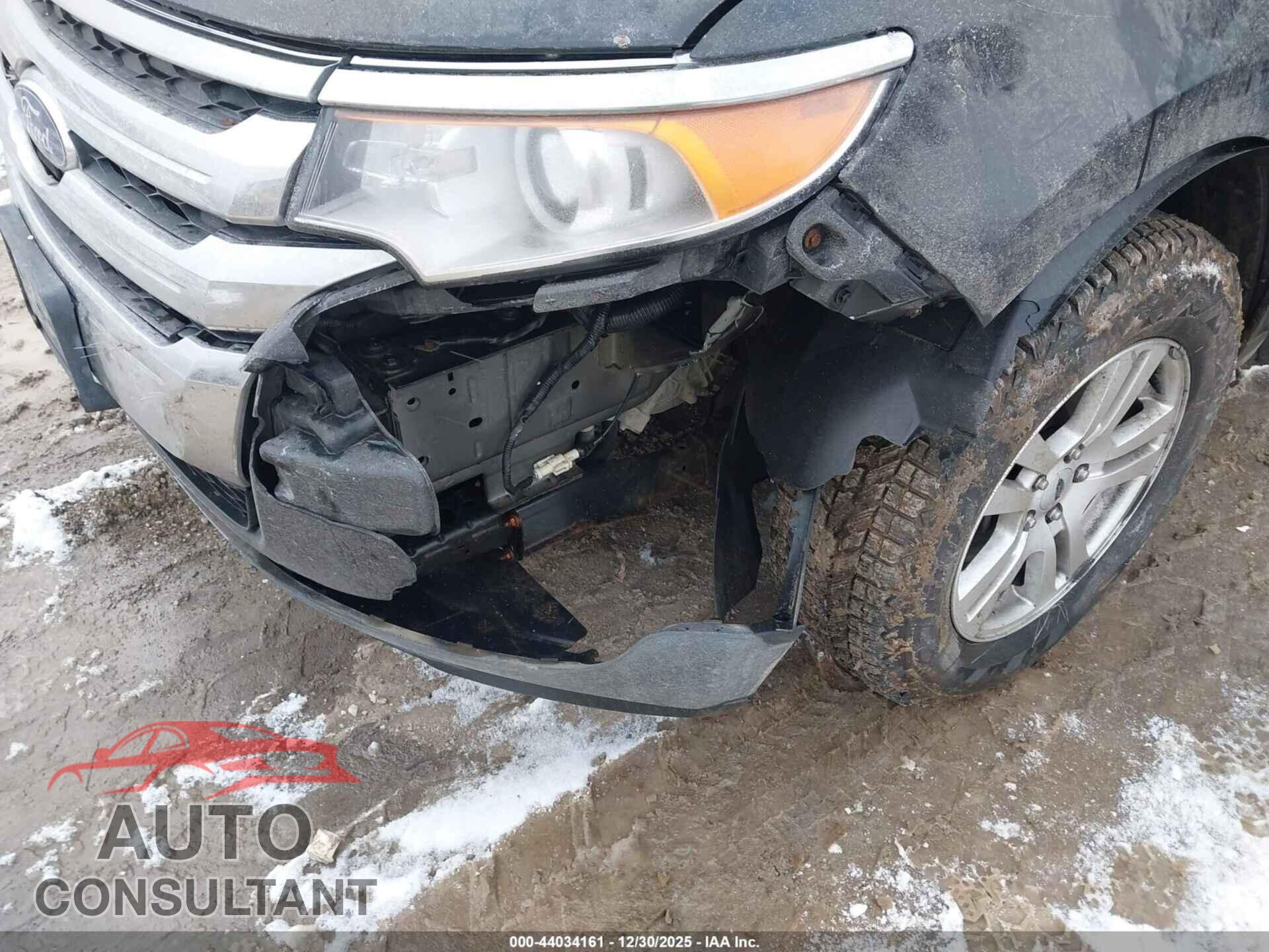 FORD EDGE 2011 - 2FMDK3GC2BBA98829
