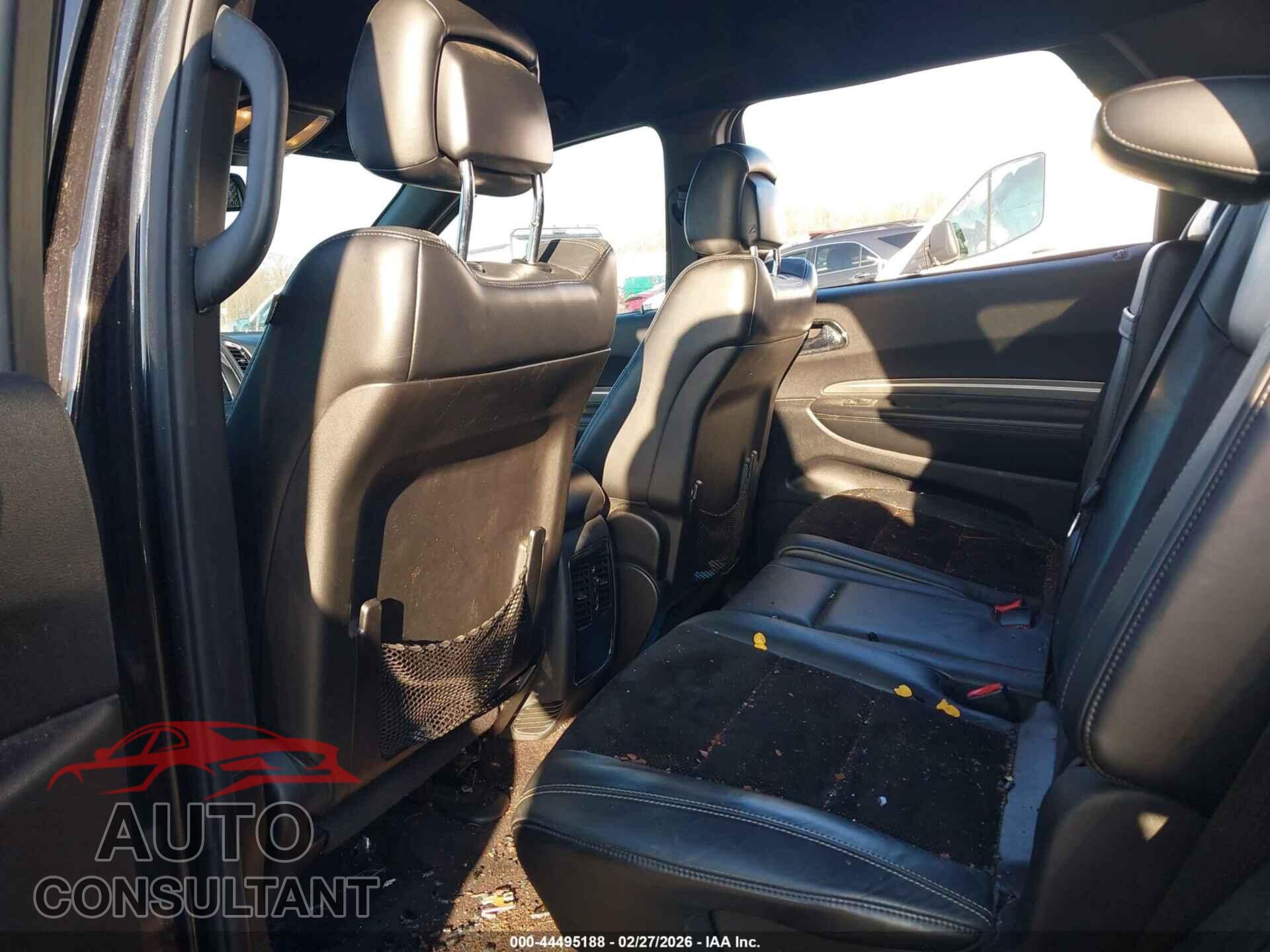 DODGE DURANGO 2015 - 1C4RDJAG0FC202986