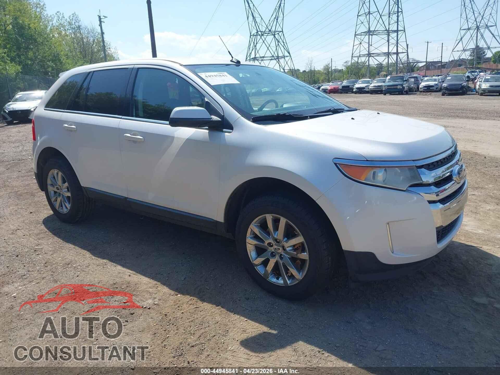 FORD EDGE 2011 - 2FMDK3KC0BBA97718