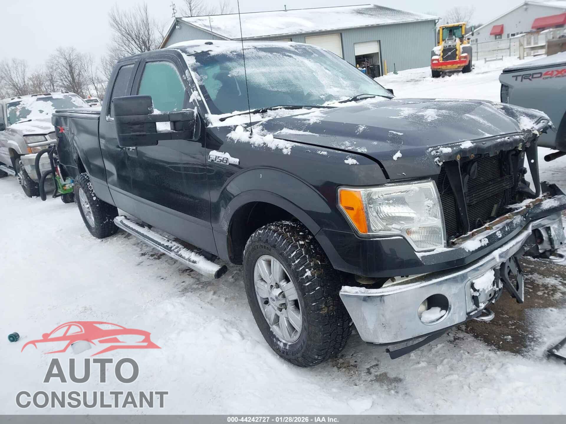 FORD F-150 2012 - 1FTFX1EF0CFC83123