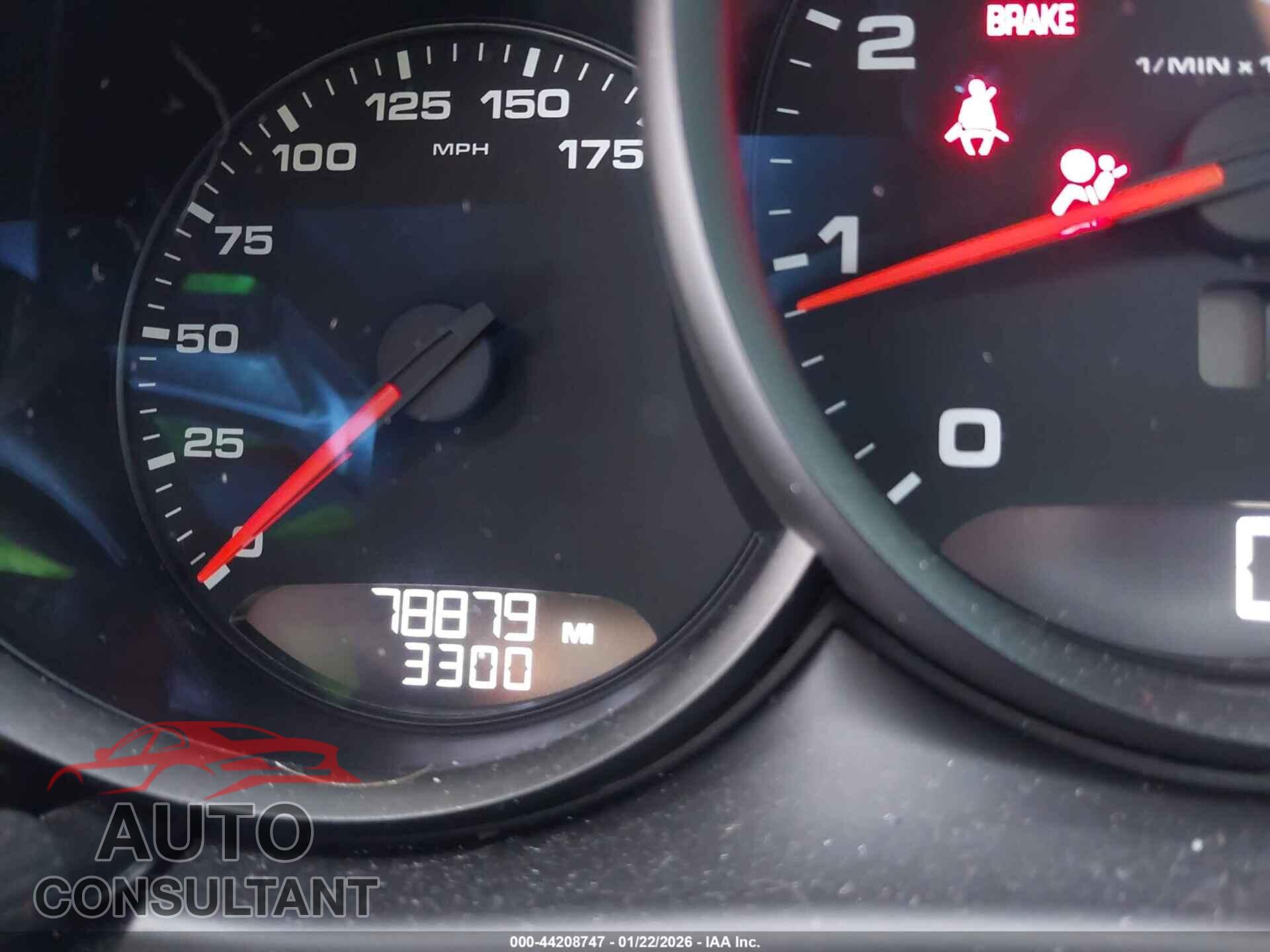 PORSCHE MACAN 2017 - WP1AA2A58HLB81395