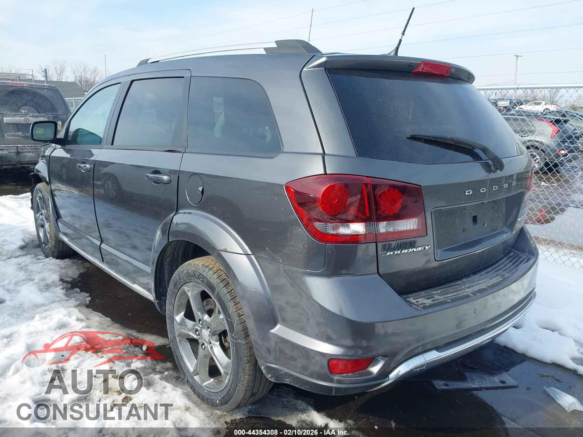 DODGE JOURNEY 2014 - 3C4PDCGB6ET295157