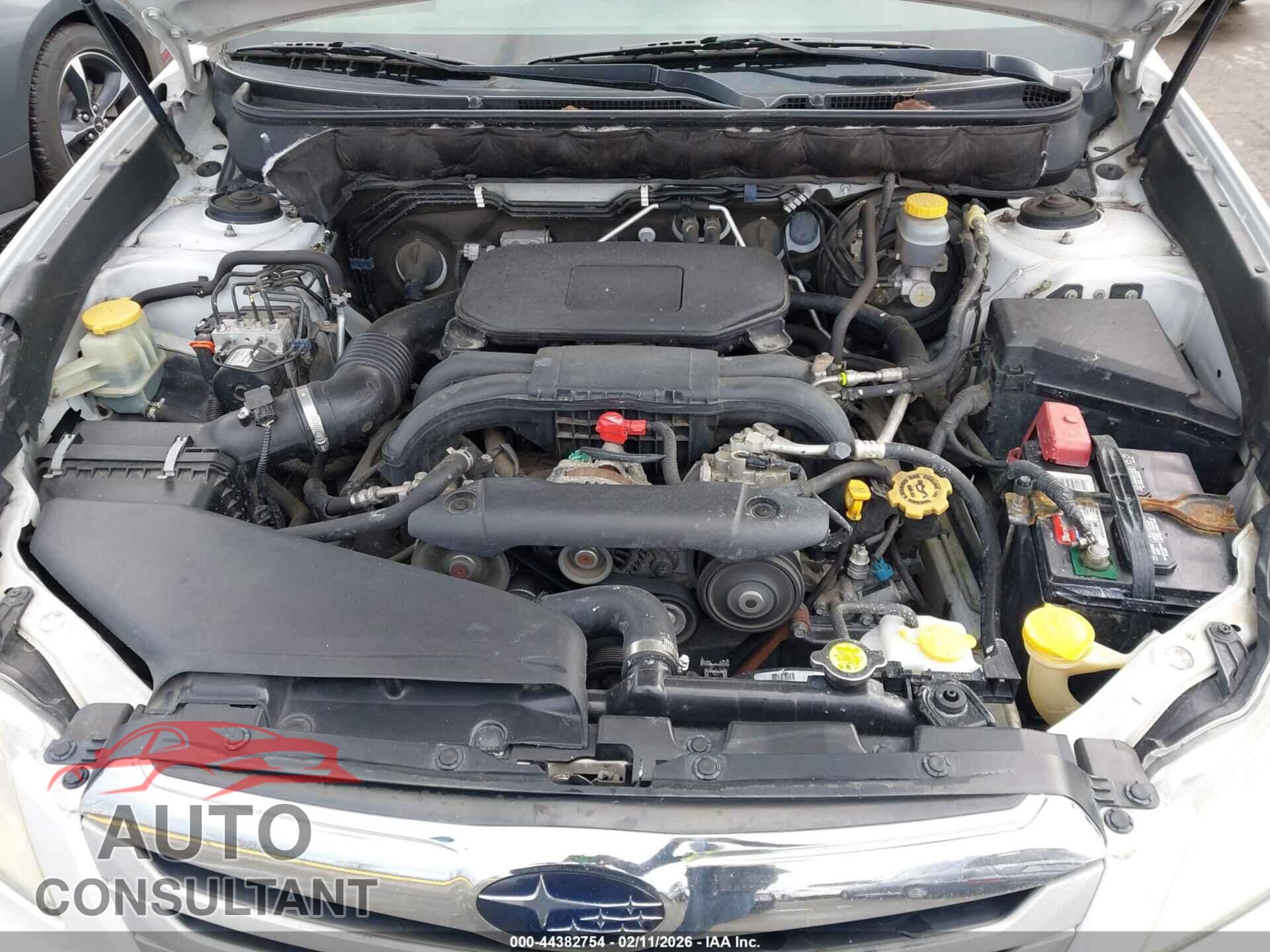 SUBARU OUTBACK 2010 - 4S4BRCCC8A3343785