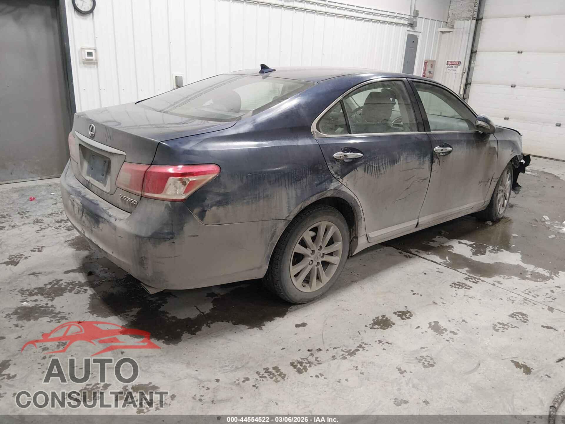 LEXUS ES 350 2011 - JTHBK1EG8B2423316