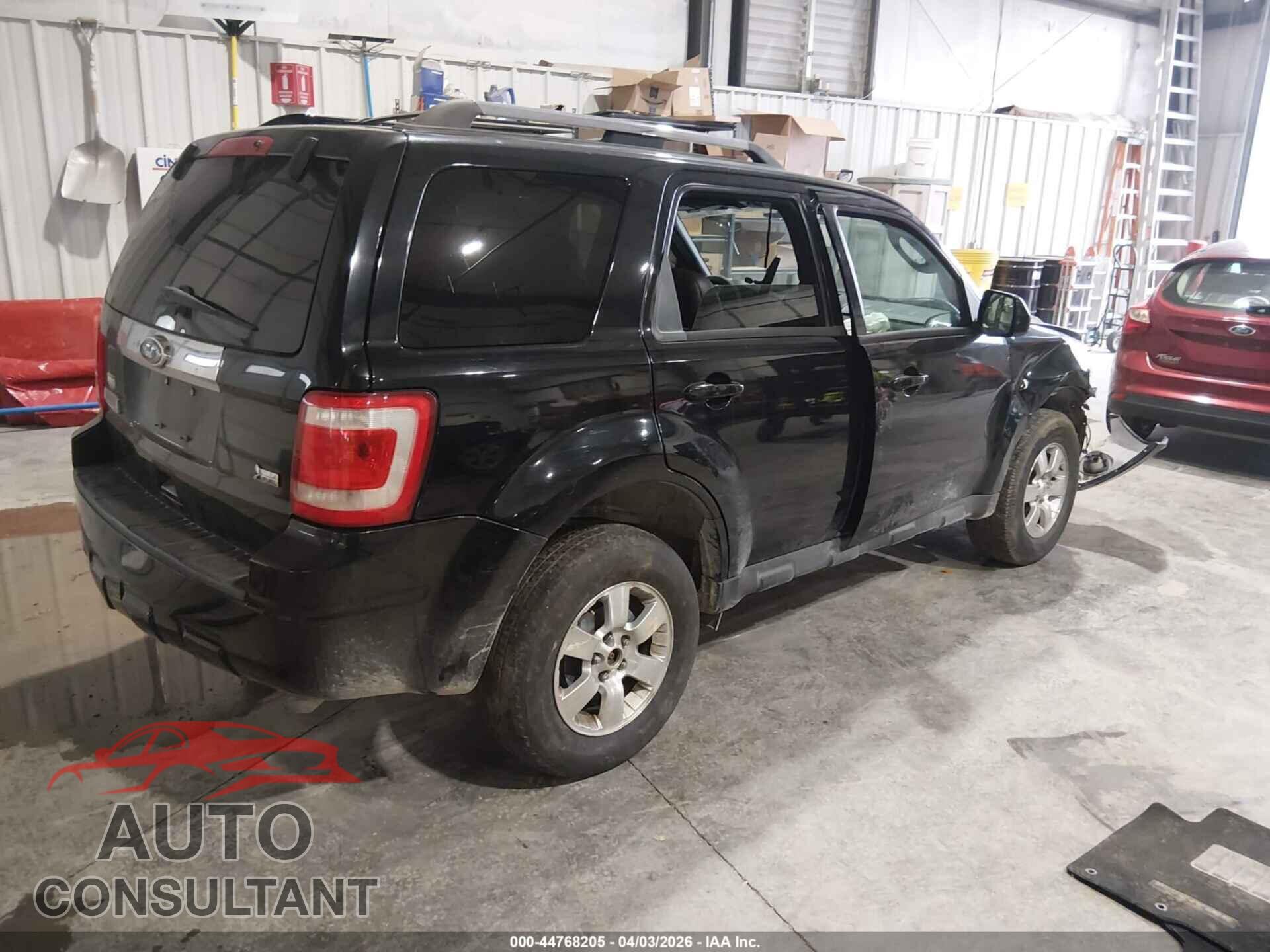FORD ESCAPE 2010 - 1FMCU9EG5AKD27751