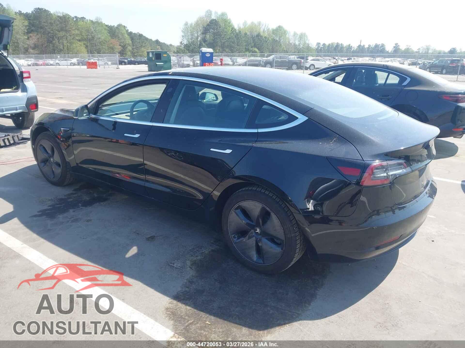TESLA MODEL 3 2018 - 5YJ3E1EA4JF042177