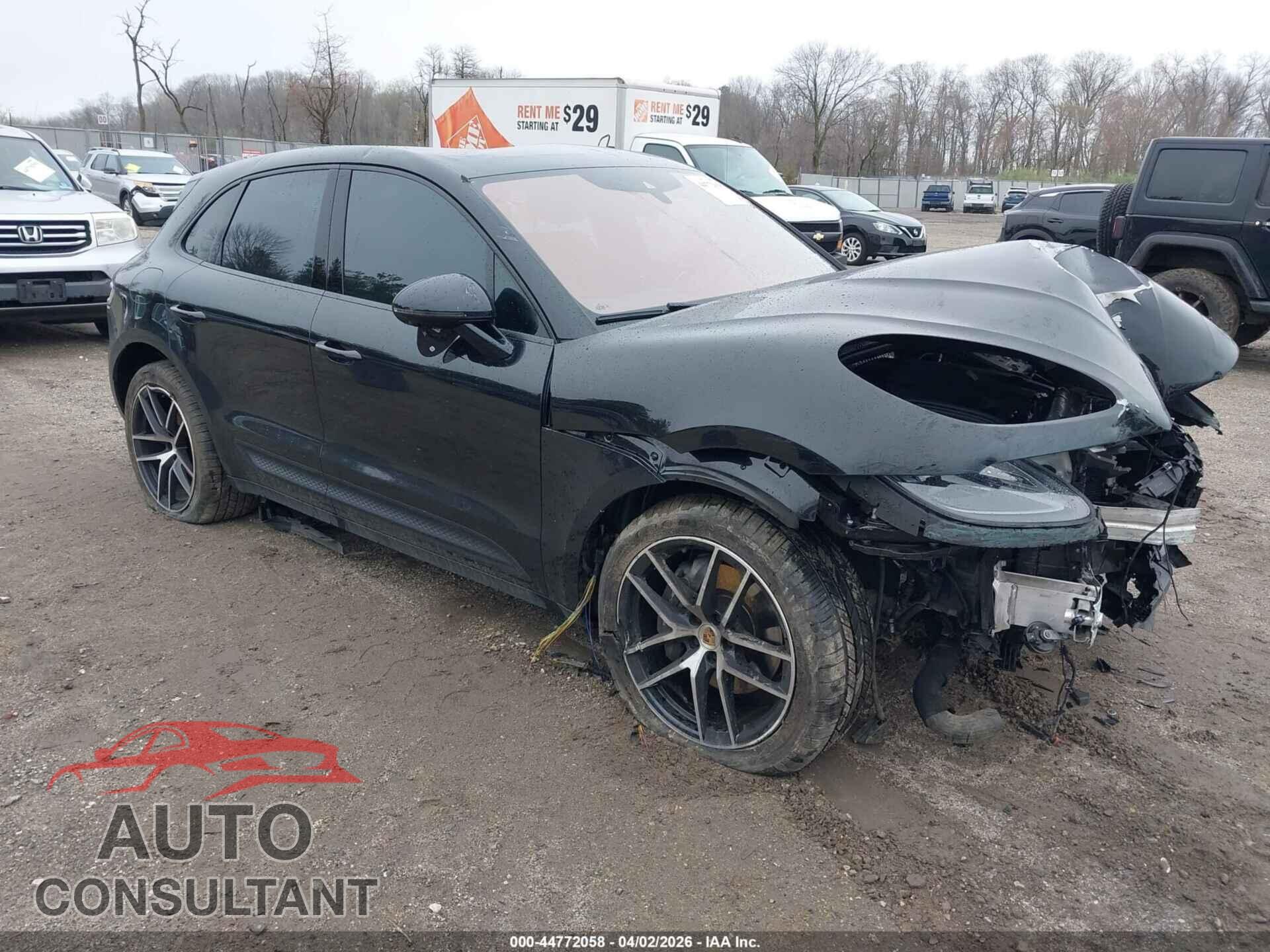 PORSCHE MACAN 2022 - WP1AA2A59NLB05485
