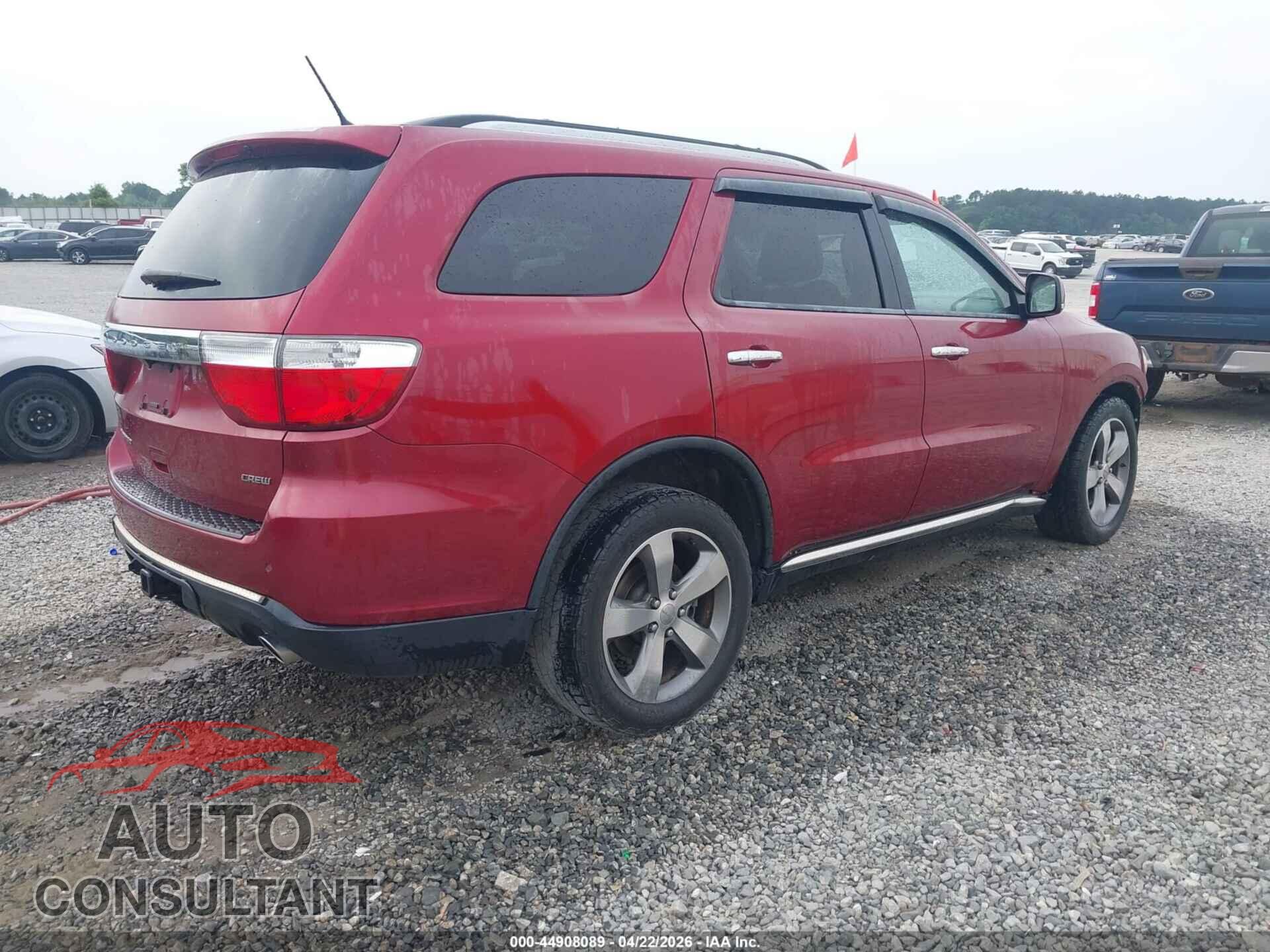 DODGE DURANGO 2013 - 1C4SDHDT2DC689589