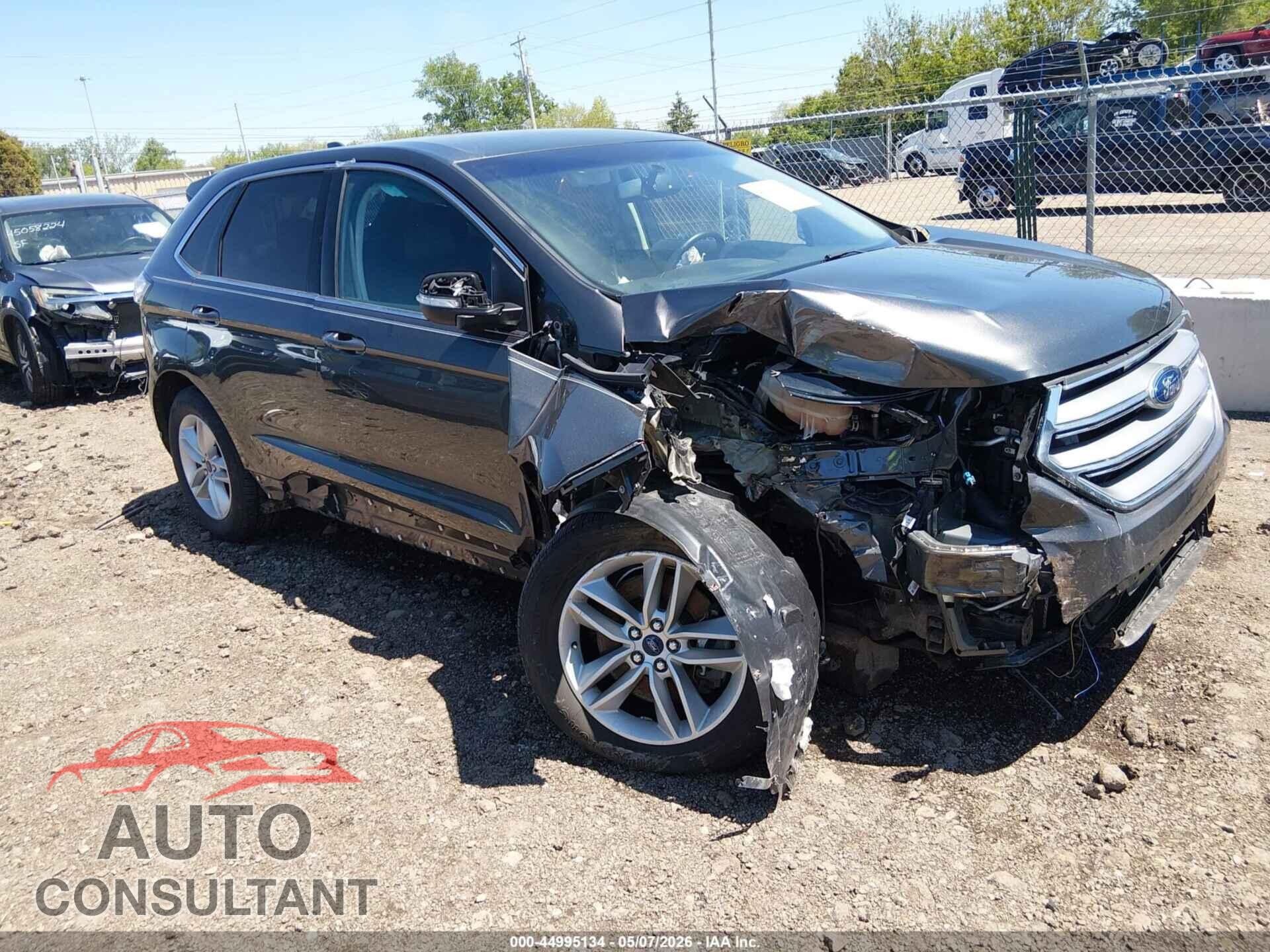 FORD EDGE 2017 - 2FMPK4J97HBB88082