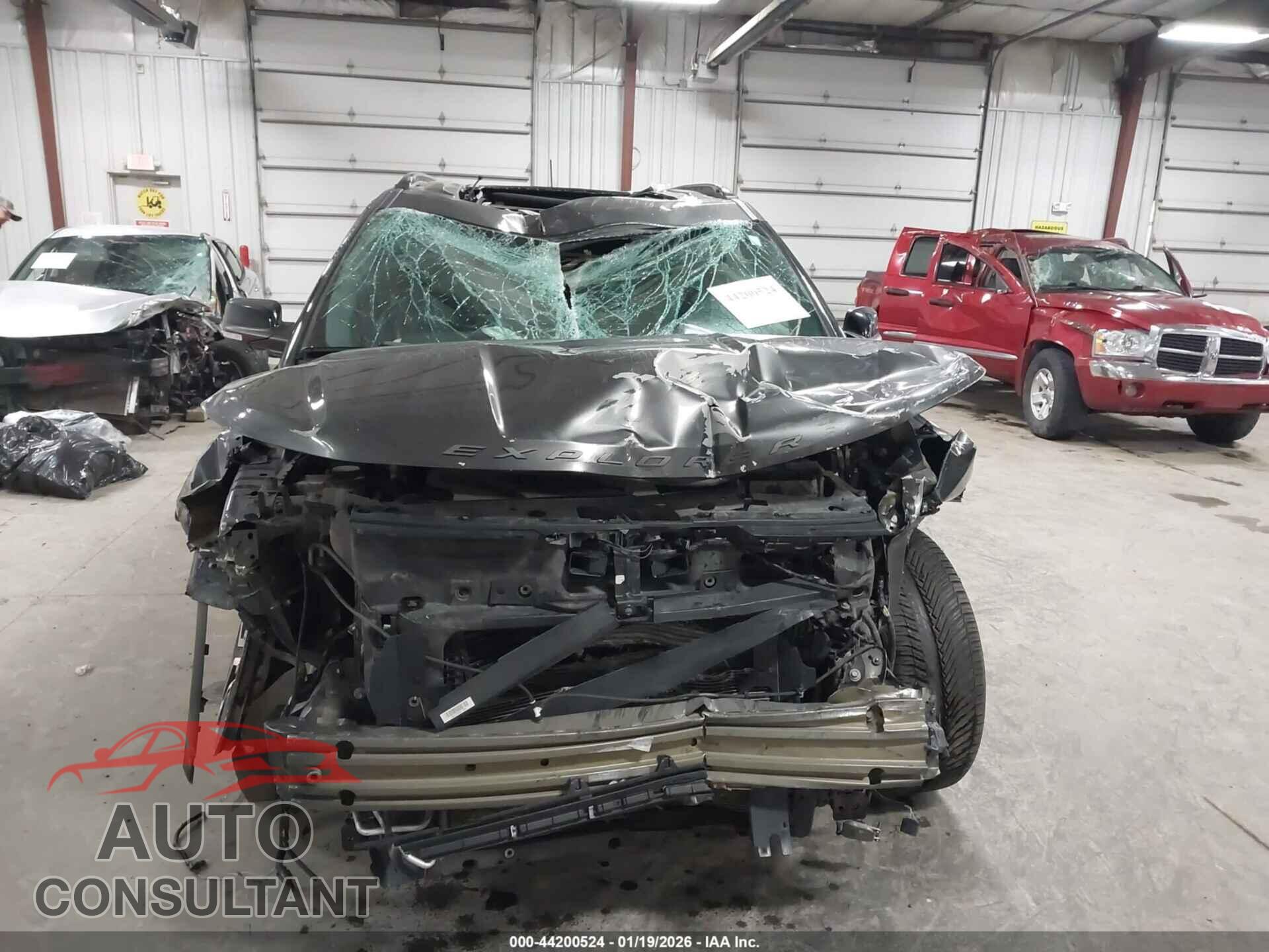 FORD EXPLORER 2018 - 1FM5K8GT7JGB55695