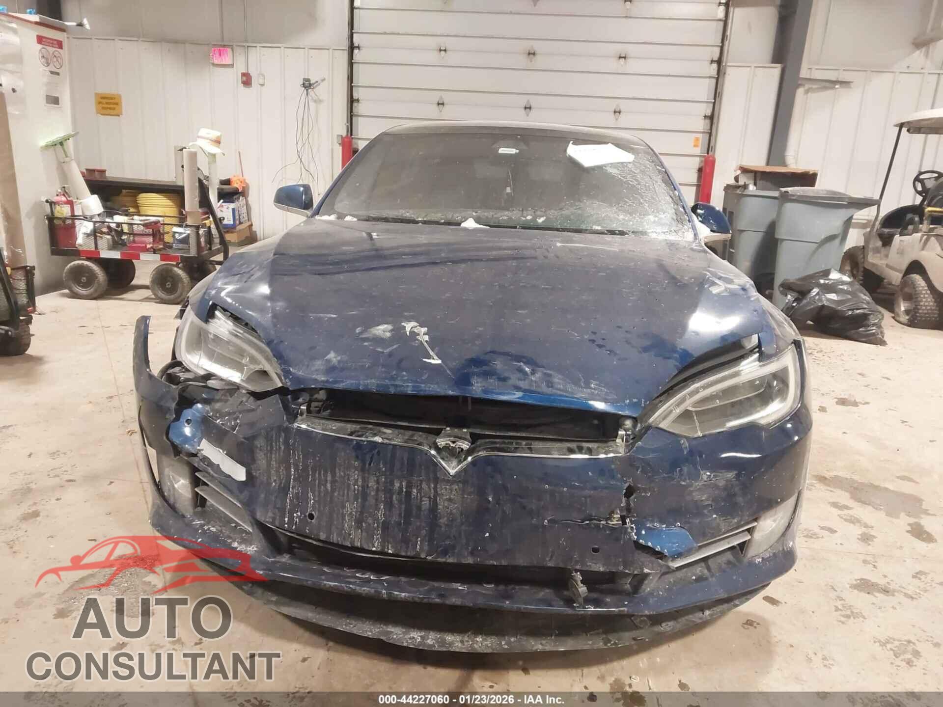 TESLA MODEL S 2017 - 5YJSA1E27HF192777