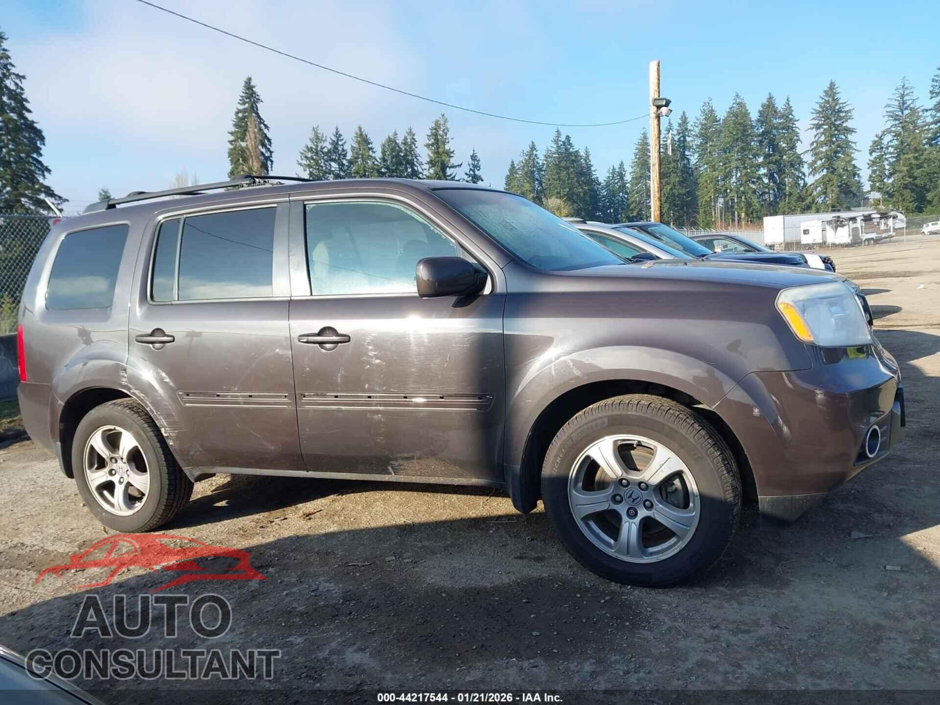 HONDA PILOT 2012 - 5FNYF4H58CB056170