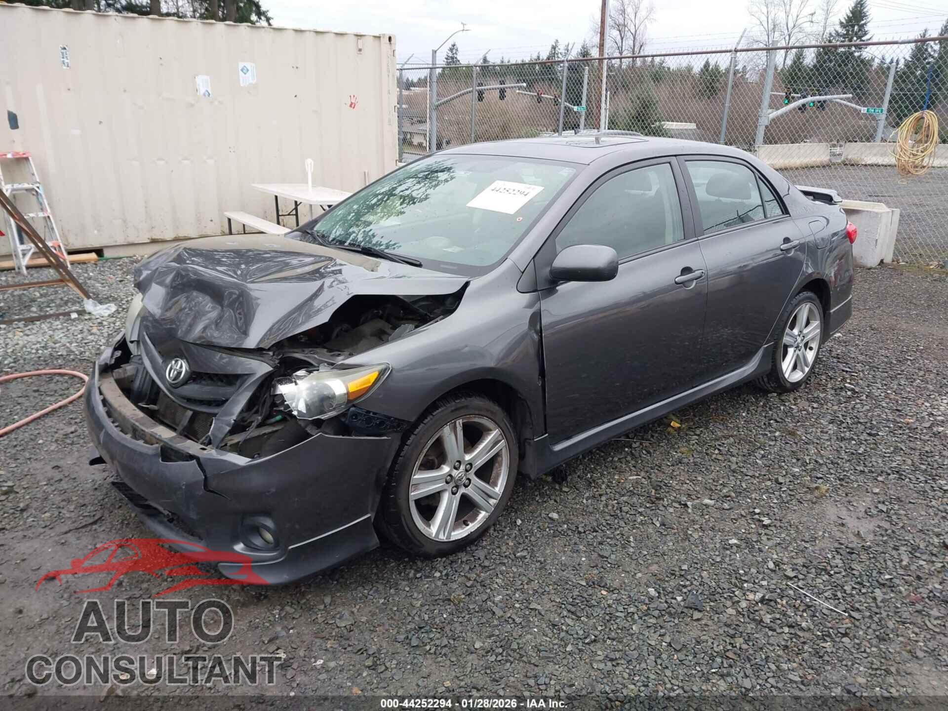 TOYOTA COROLLA 2013 - 5YFBU4EE4DP140041