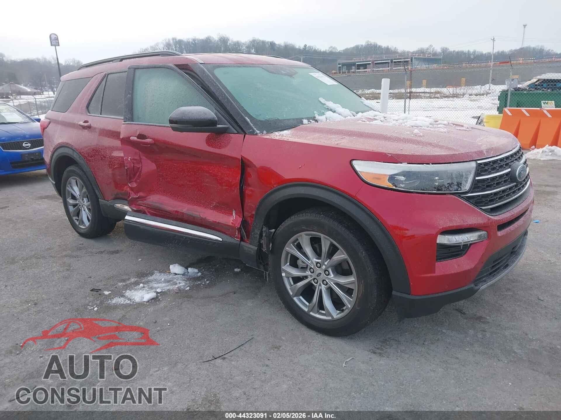FORD EXPLORER 2023 - 1FMSK8DH7PGB55207