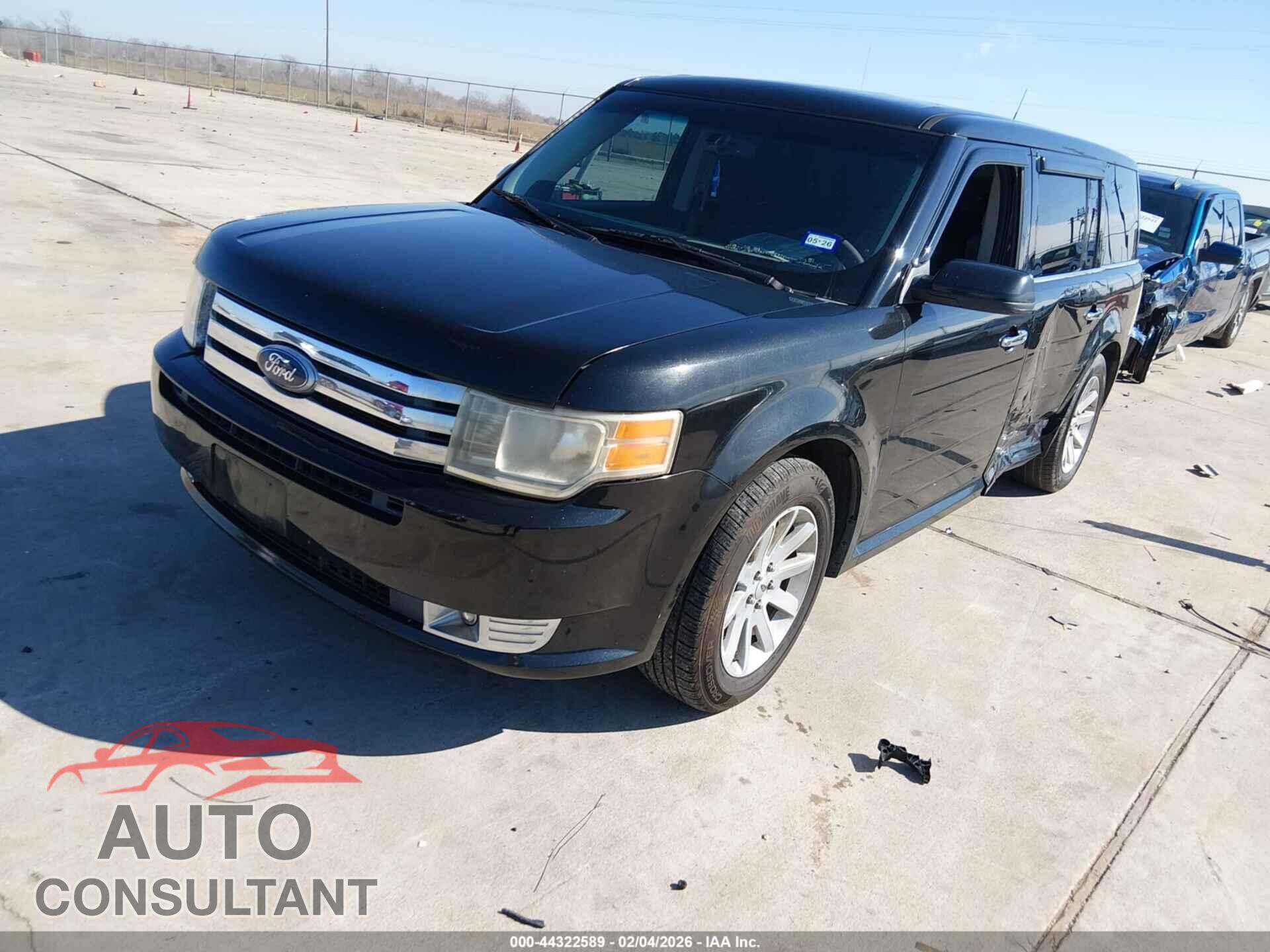 FORD FLEX 2011 - 2FMGK5CC8BBD10499
