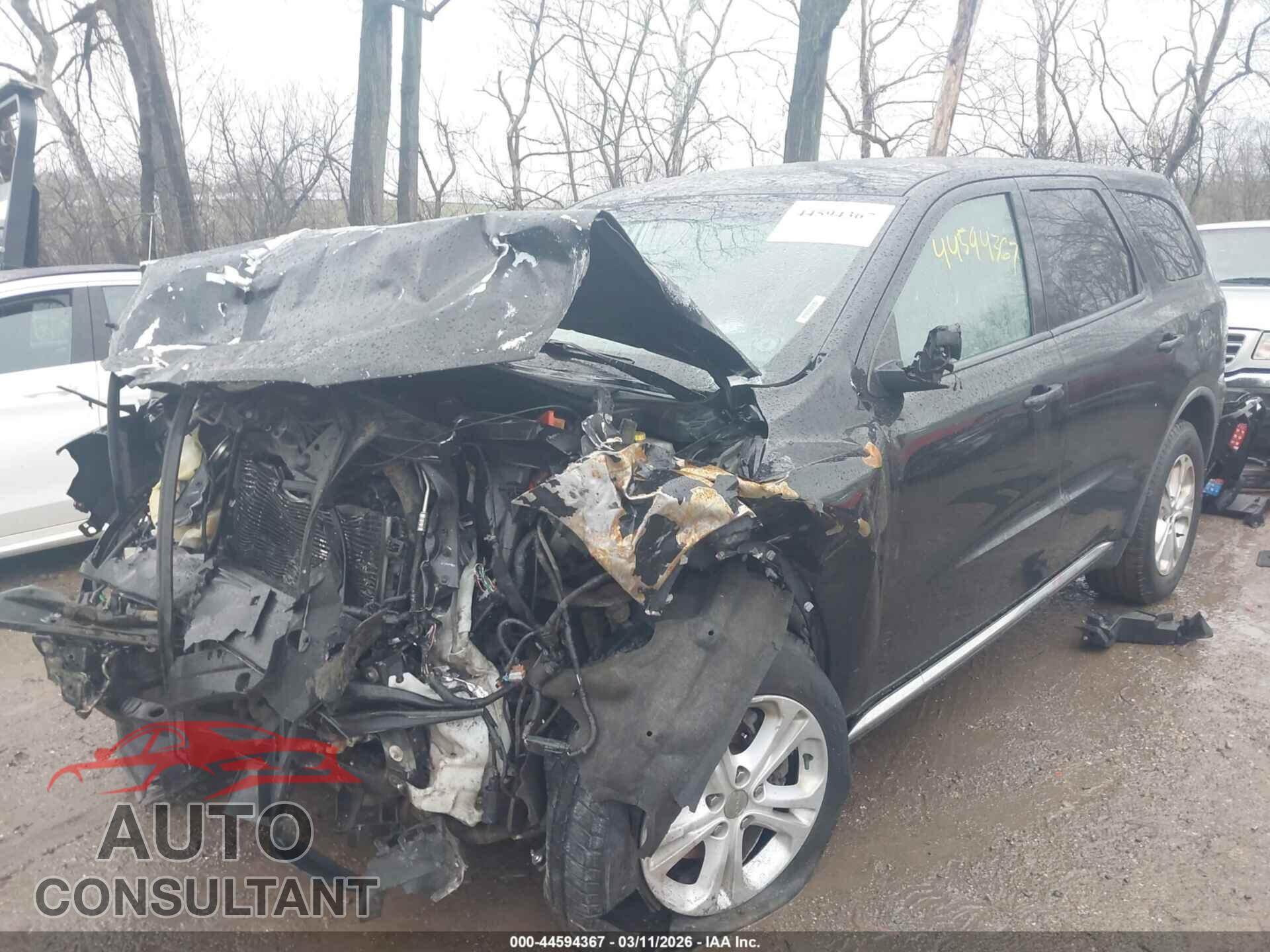 DODGE DURANGO 2011 - 1D4RE2GG4BC639560