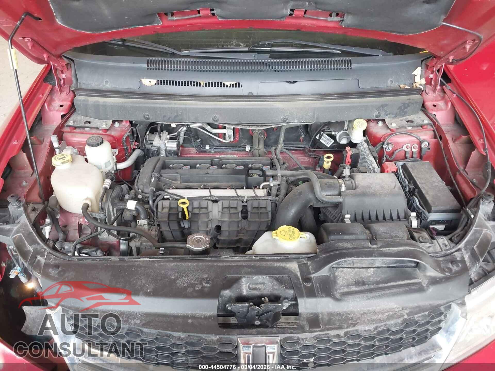 DODGE JOURNEY 2017 - 3C4PDCAB2HT586753